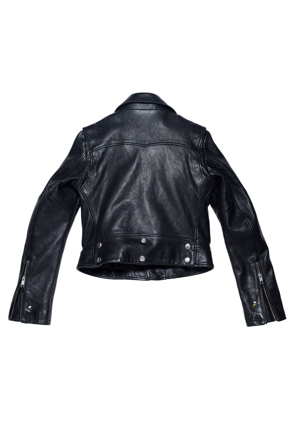 Blk Dnm BLK DNM LEATHER JACKET 1 BLACK Size S / US 4 / IT 40 - 2 Thumbnail