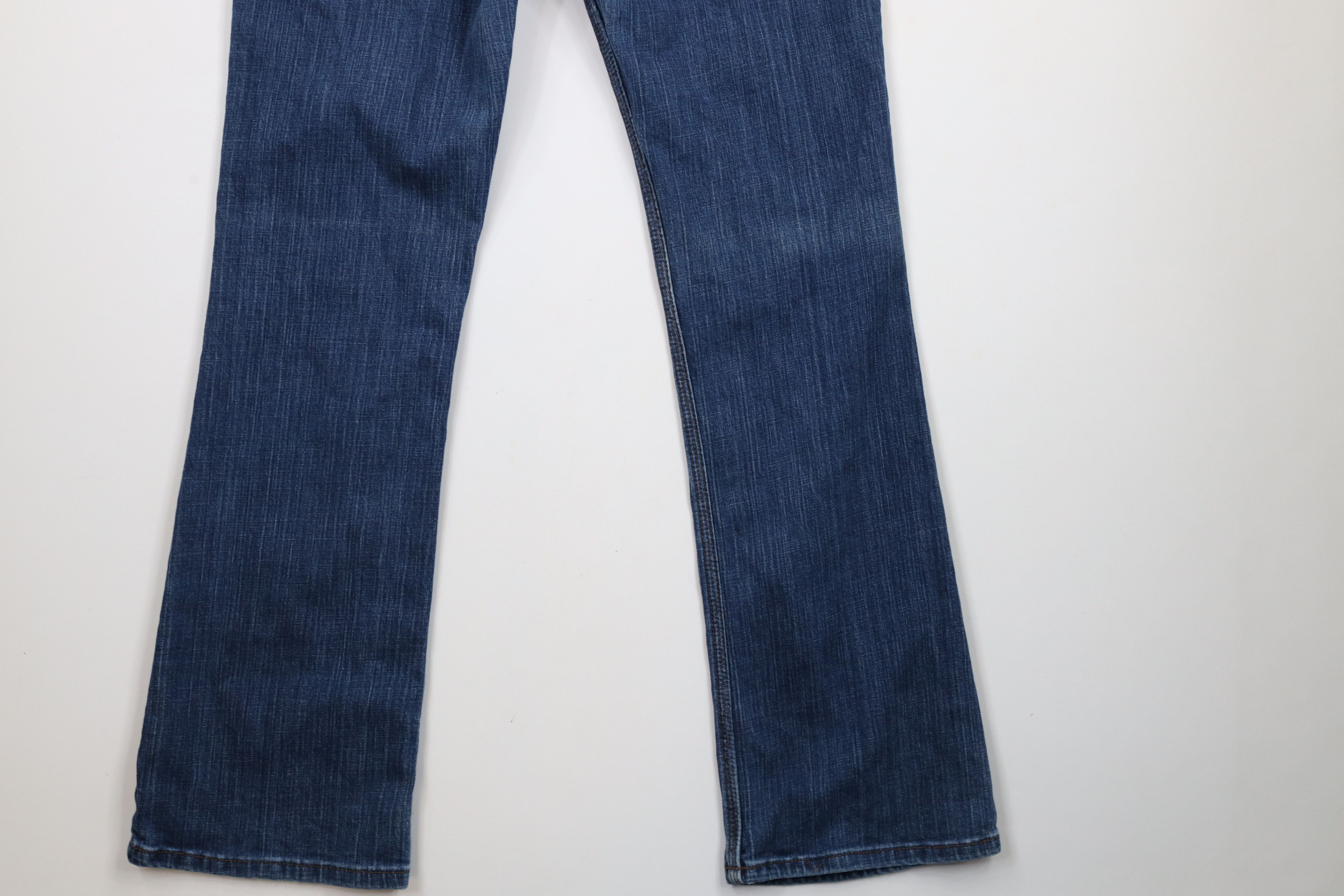 Carhartt × Vintage Vintage Carhartt Out Flared Wide Leg Stretch Denim Jeans Size 30" / US 8 / IT 44 - 11 Thumbnail