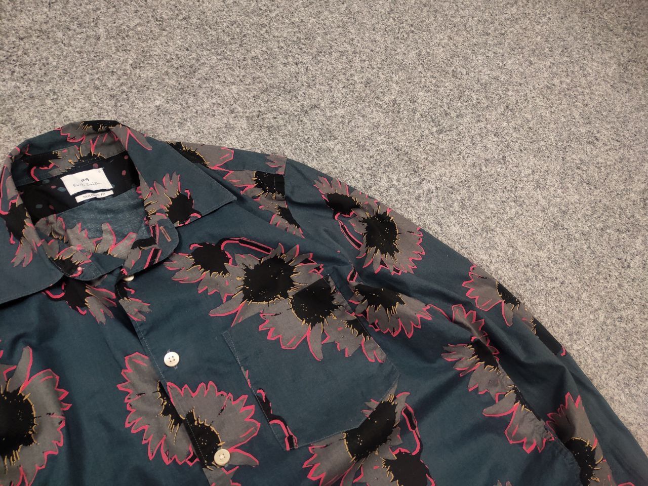 Paul Smith Paul Smith Sun Flower Mainline Button long sleeve Shirt Size US S / EU 44-46 / 1 - 8 Thumbnail