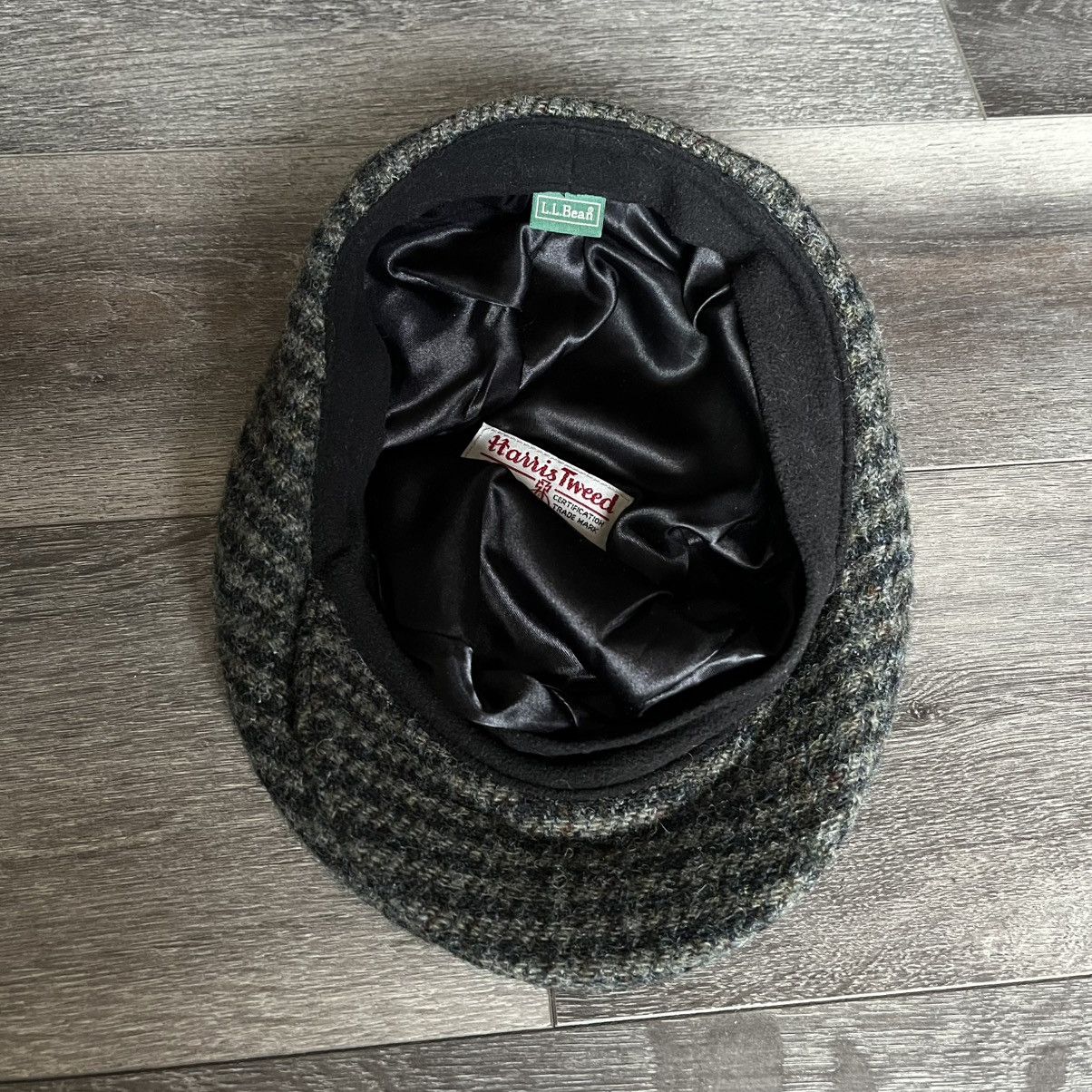 L.L. Bean Vintage L.L. Bean Gore-Tex Harris Tweed Newsboy Wool Cap Size ONE SIZE - 6 Thumbnail