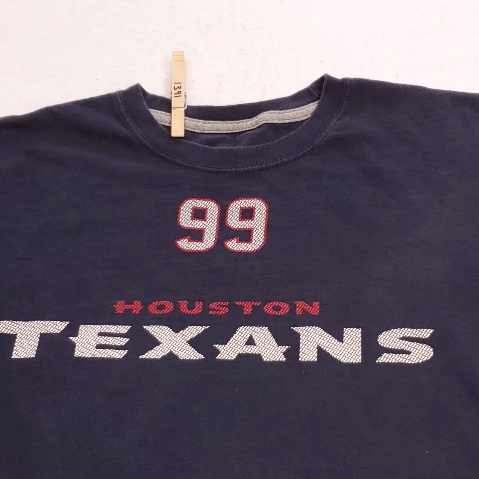 Nike Nike Houston Texans #99 Watt T-Shirt Adult Mens Size S Blue Size US S / EU 44-46 / 1 - 1 Thumbnail
