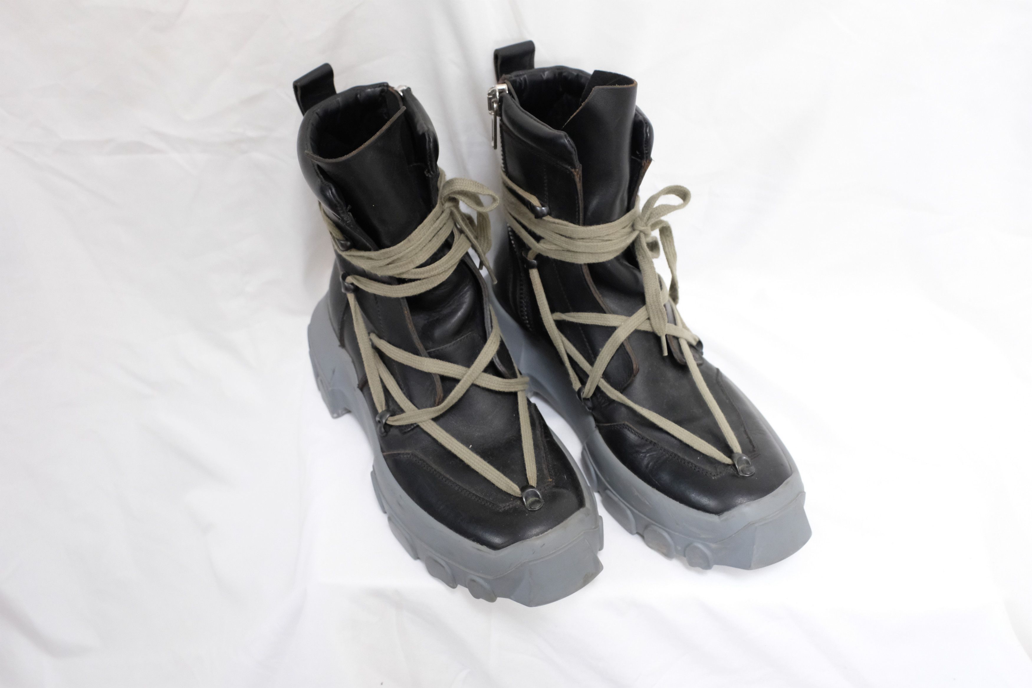 Rick Owens Rick Owens Dirt ss18 Hiking Boots Size US 8 / EU 41 - 3 Thumbnail