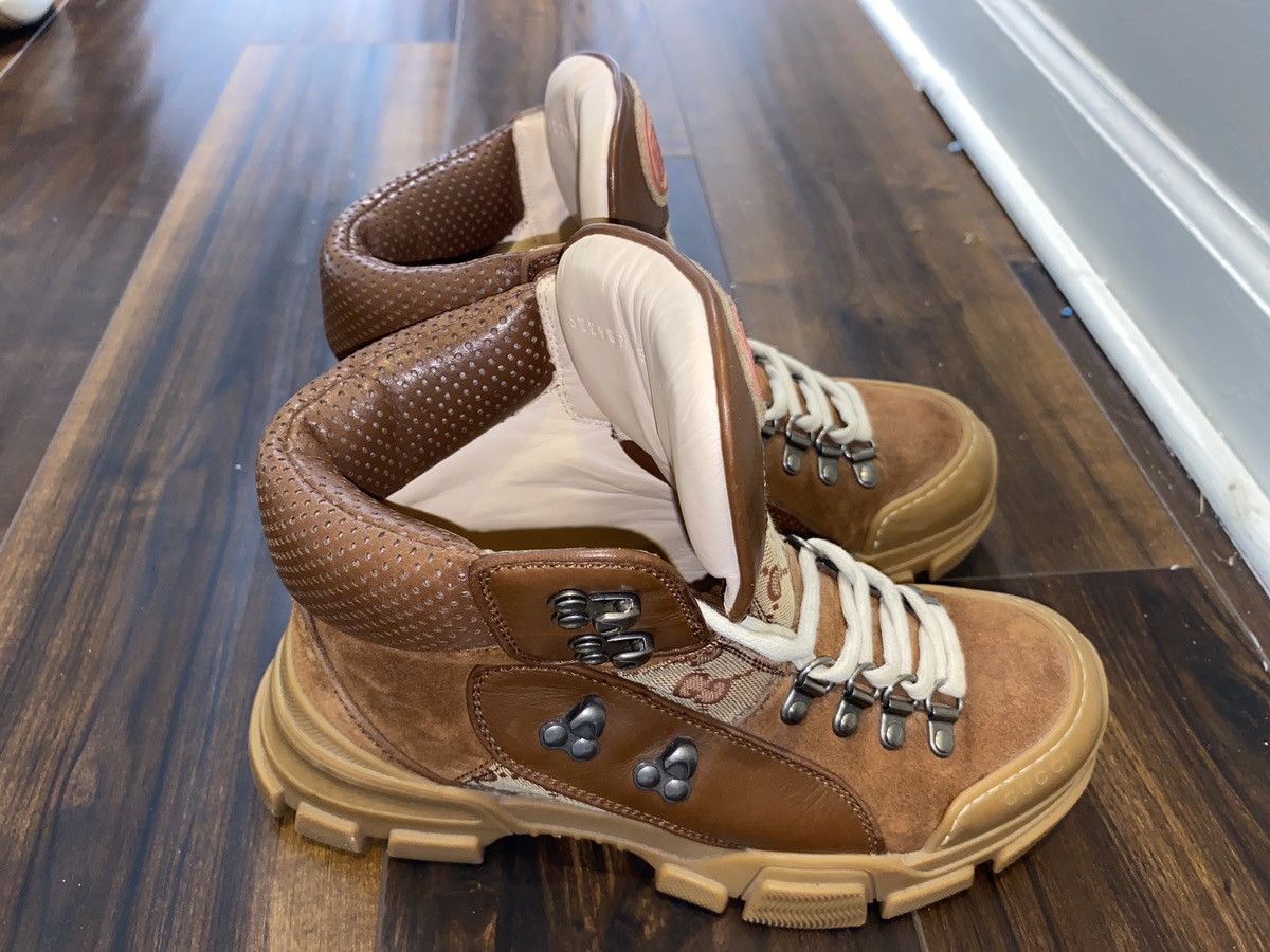 Gucci Gucci flashtrek hiking boot Size US 9 / EU 42 - 4 Thumbnail