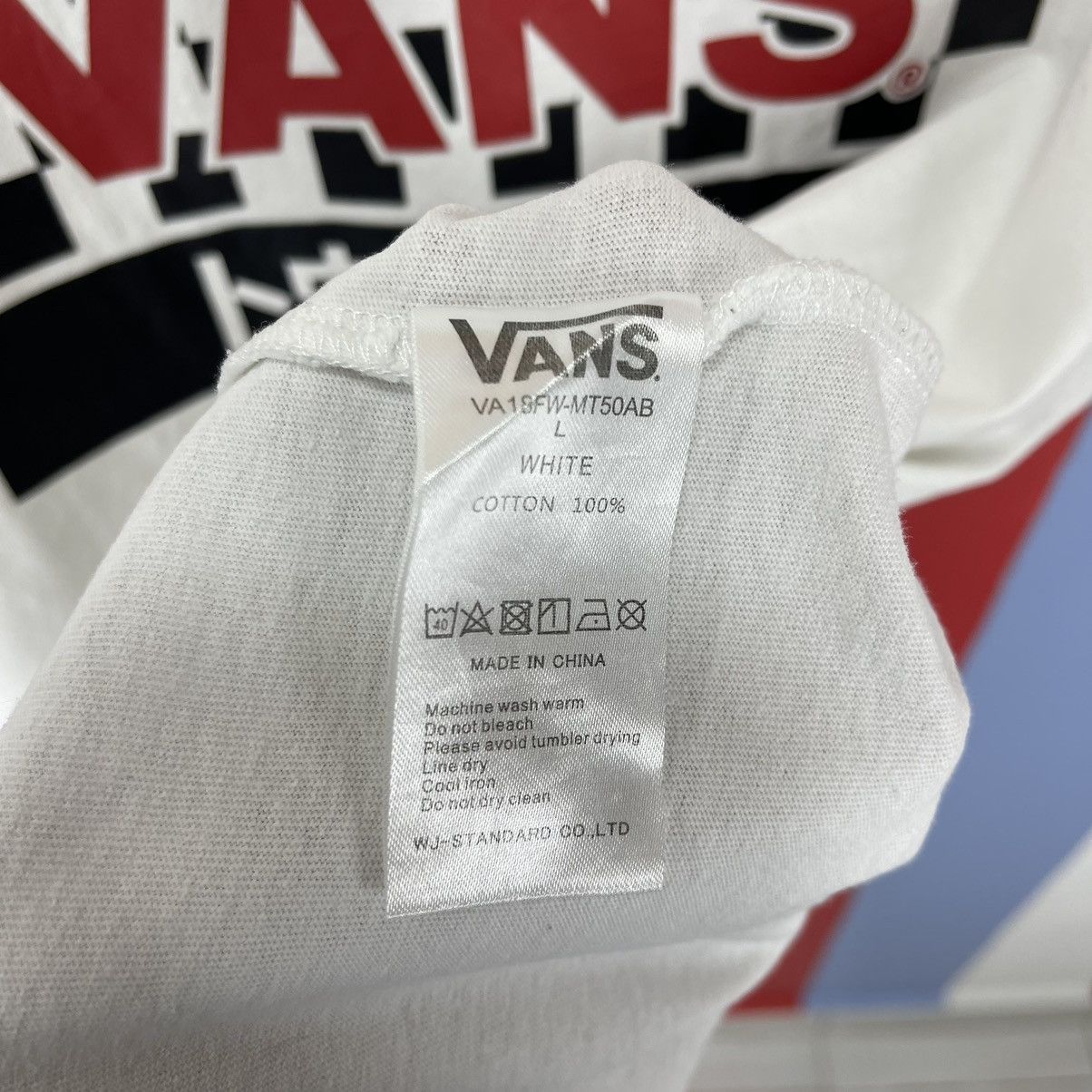 Vans VANS TOKYO JAPAN Crew Neck T Shirt #1755/07 Size US L / EU 52-54 / 3 - 5 Thumbnail