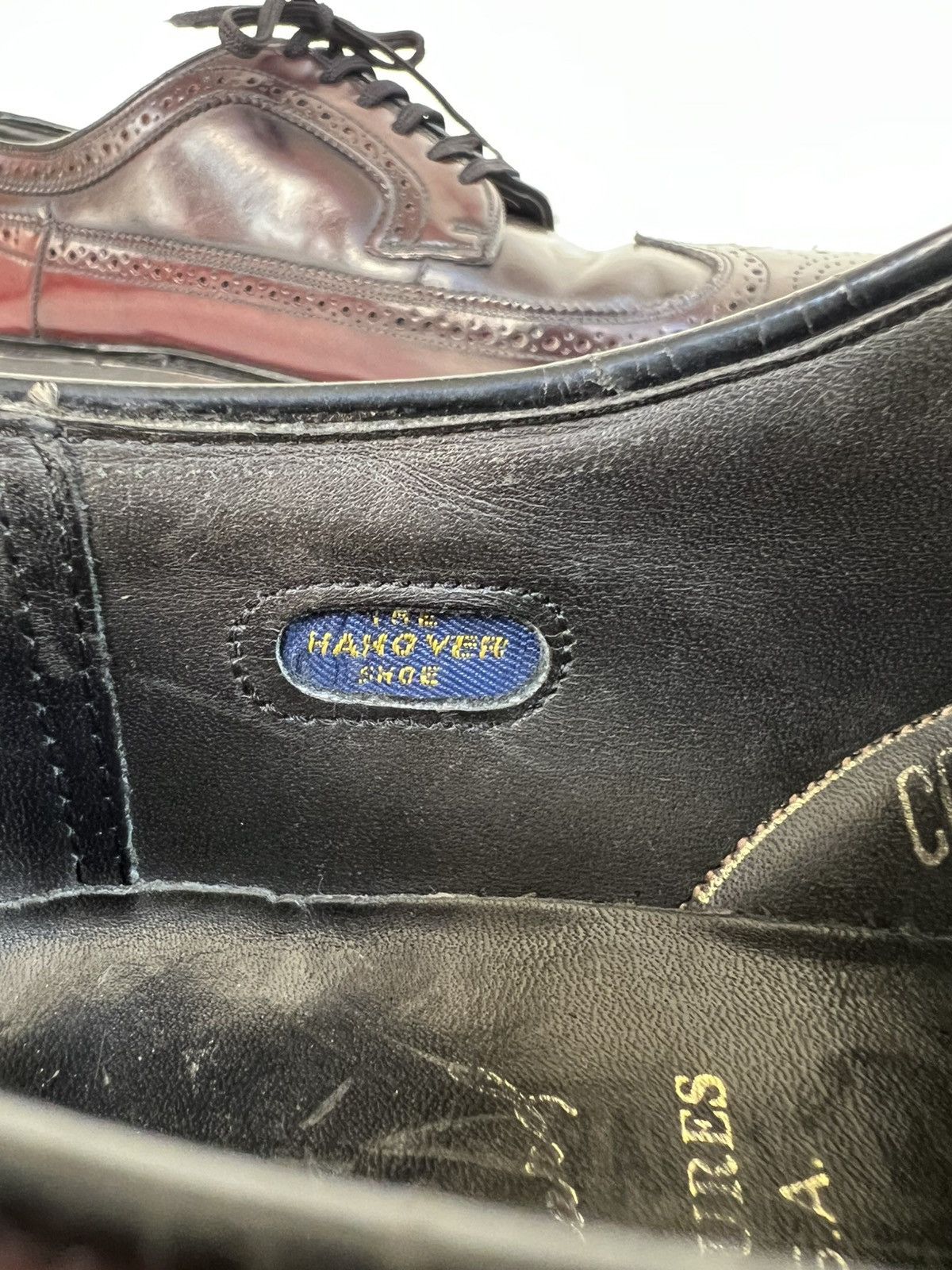 Hanover Hanover LB Sheppard Brown Longwing Shell Codovan Dress Shoes Size US 9.5 / EU 42-43 - 14 Thumbnail
