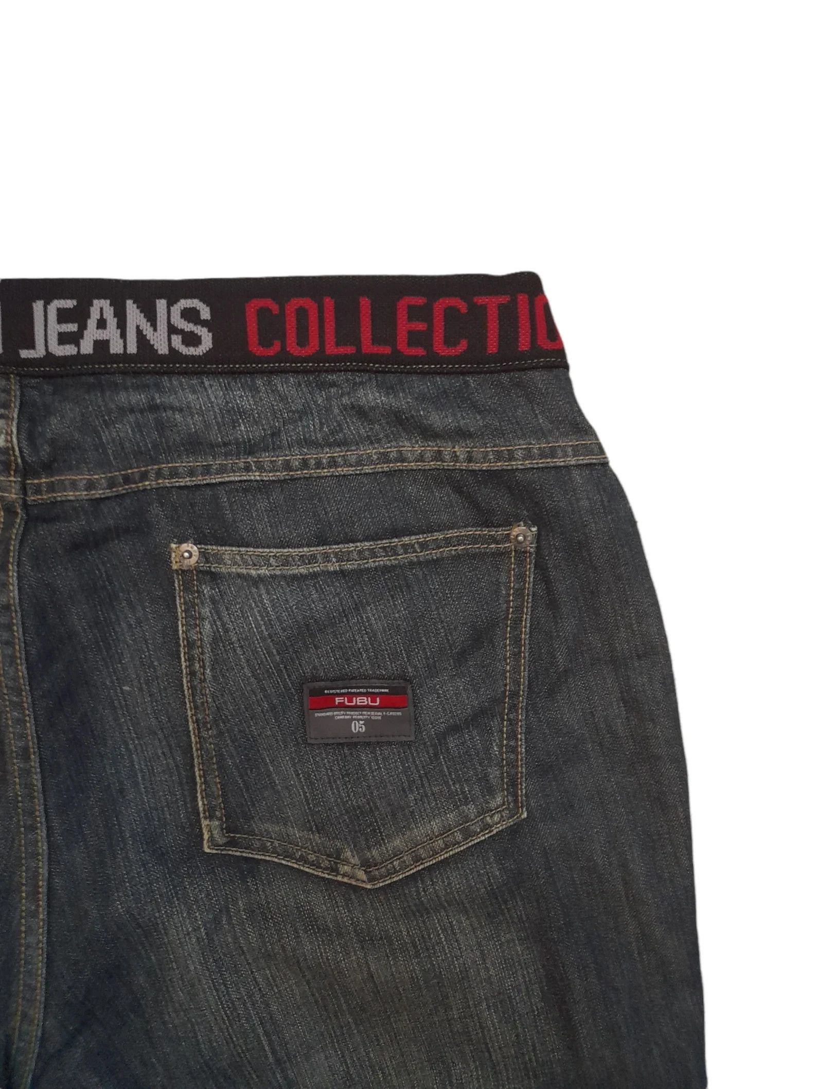 Fubu FUBU Denim (E302) w36 Size US 36 / EU 52 - 3 Thumbnail