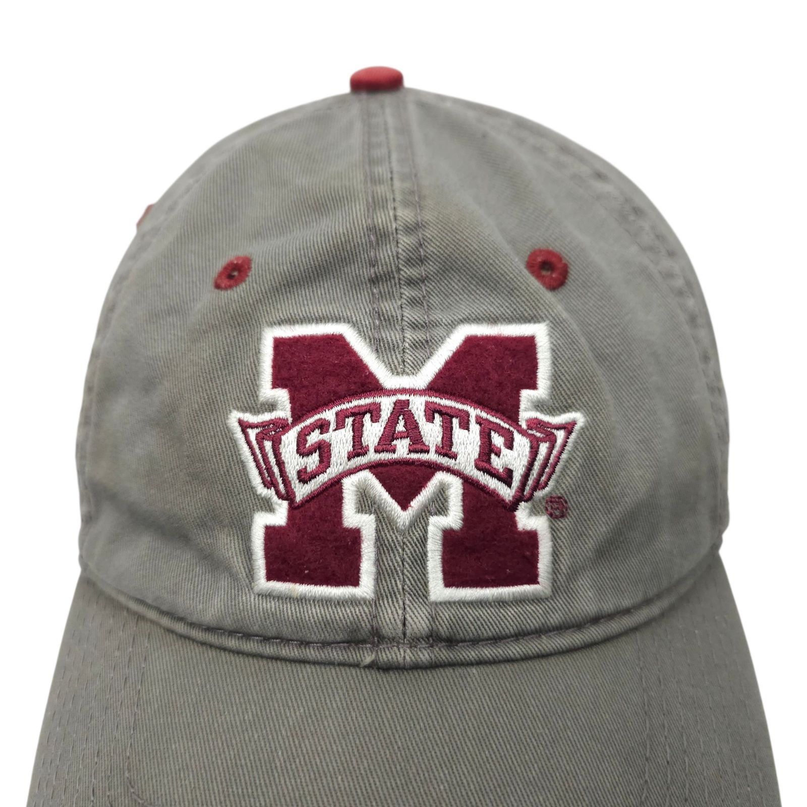 The Game Mississippi State Bulldogs Strapback Cap Hat Embroidered Size ONE SIZE - 7 Thumbnail