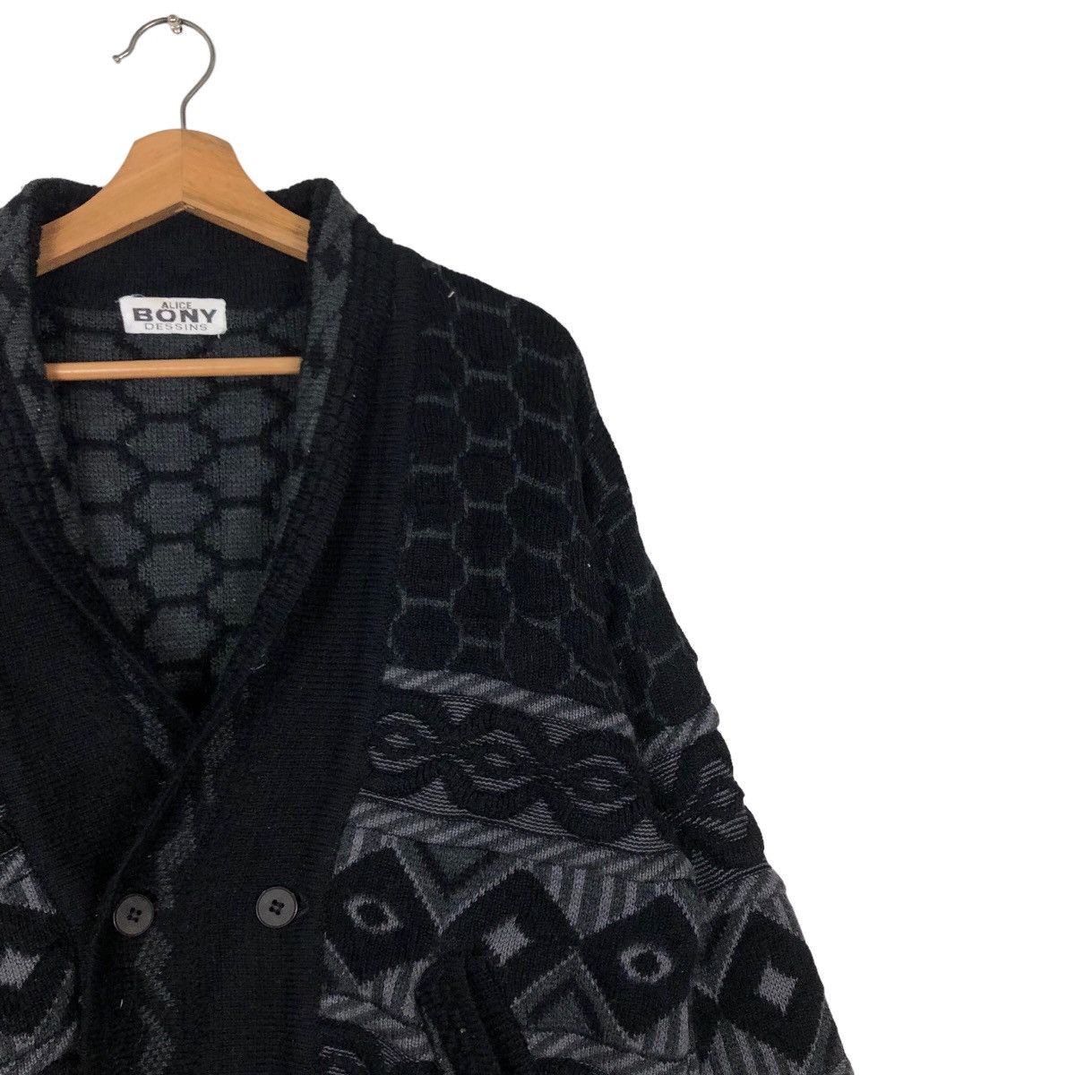 Hysteric Glamour 🔥Vintage Cardigan Alice Bony Japan Navajo Aztec Design Size US S / EU 44-46 / 1 - 6 Thumbnail