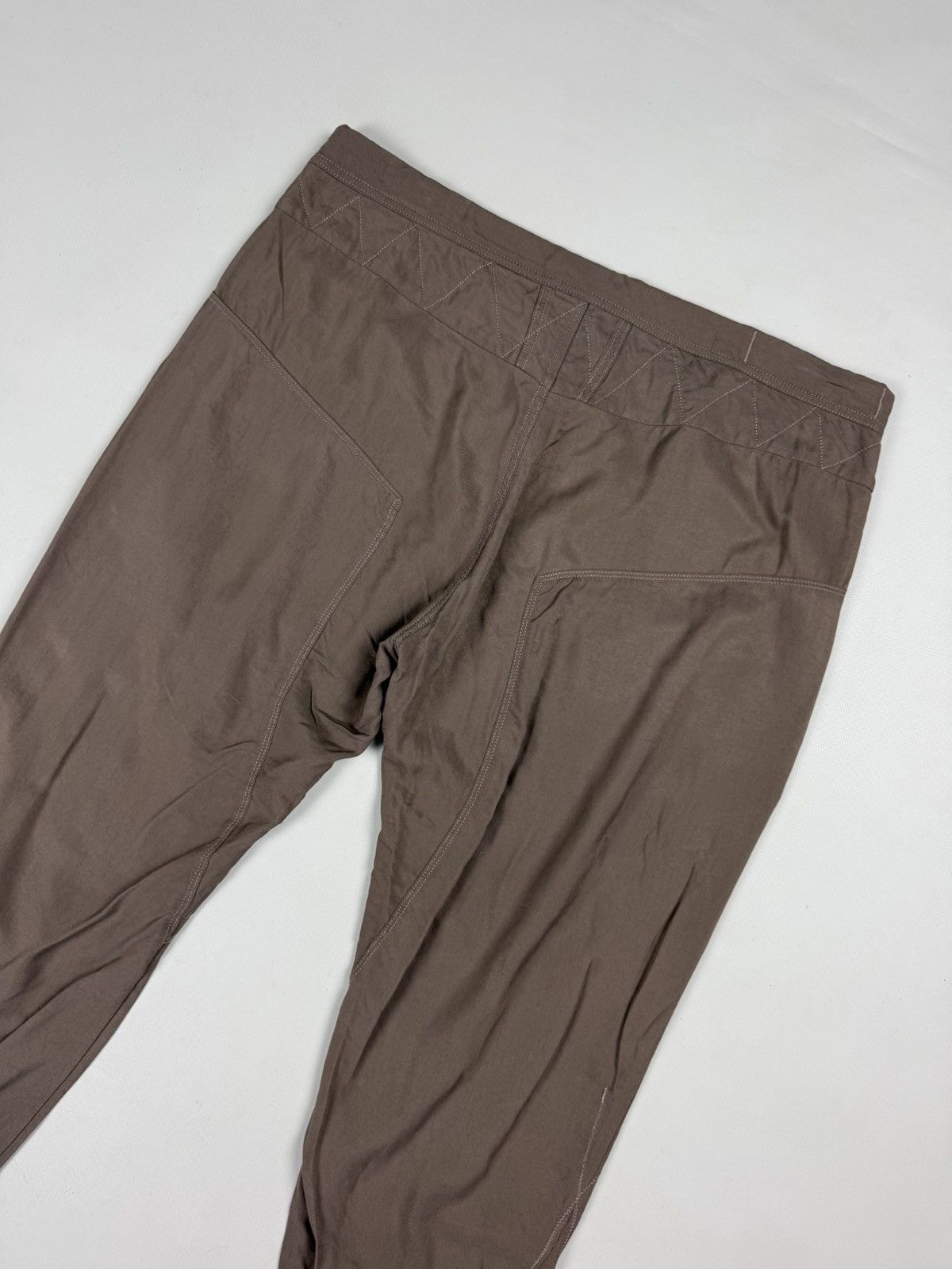 Marithe + Francois Girbaud Marithe Francois Girbaud Drawstring Cuffed Pants Trousers Size 32" / US 10 / IT 46 - 23 Thumbnail