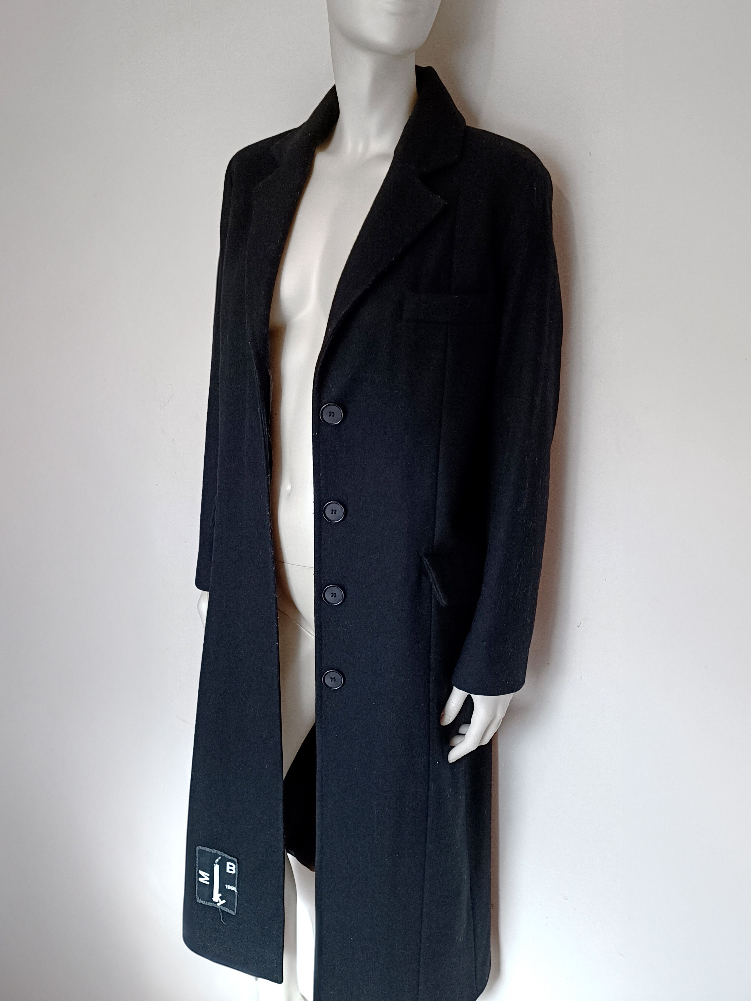 Misbhv MISBHV Osaka Wool Coat ‘After Dark’ Collection AW16 Size US S / EU 44-46 / 1 - 11 Thumbnail