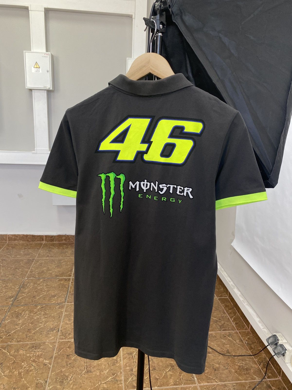 Yamaha Vintage Y2K Monster Energy Valentino Rossi 46 Polo T-Shirt Size US M / EU 48-50 / 2 - 1 Thumbnail