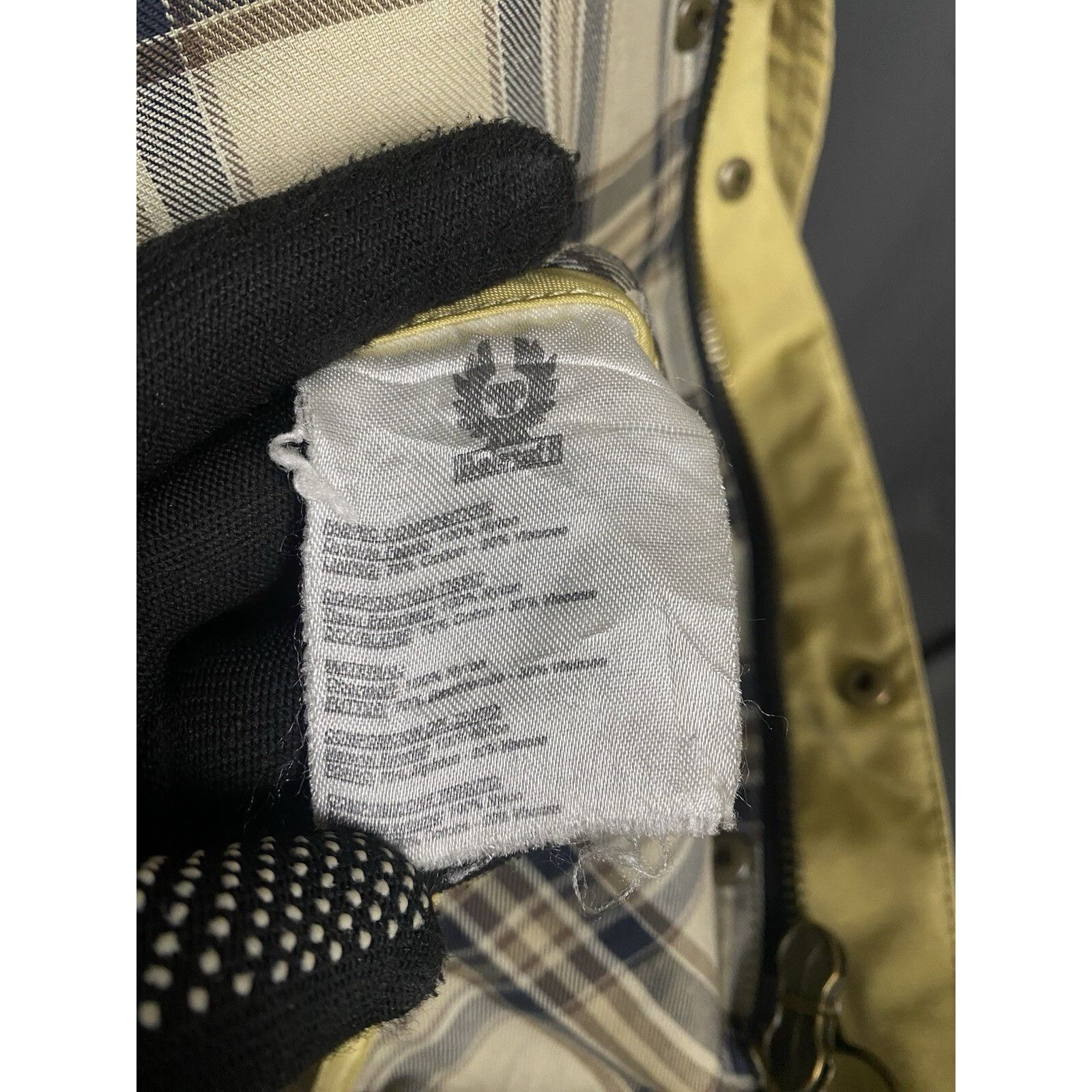 Belstaff Belstaff Touermaster VTG Men's Beige Nylon Belted Motorcycle Size US M / EU 48-50 / 2 - 13 Thumbnail