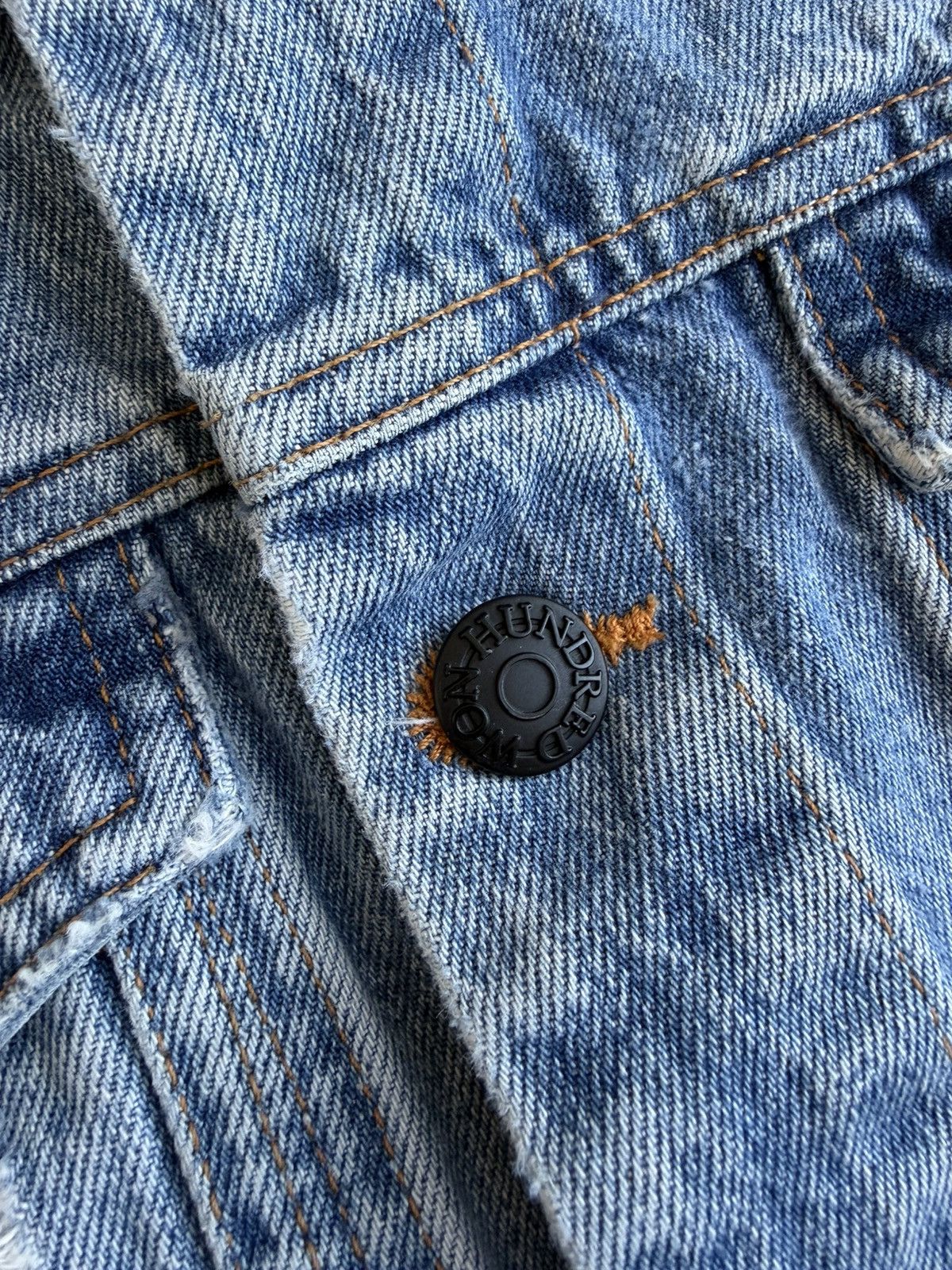 Won Hundred Won Hundred Denim Jacket Size US M / EU 48-50 / 2 - 8 Thumbnail