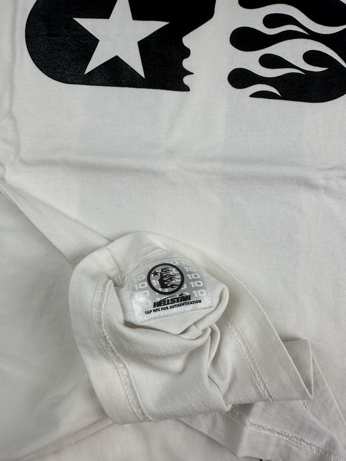 HELLSTAR Hellstar Warm Up T-shirt Size US XL / EU 56 / 4 - 6 Thumbnail