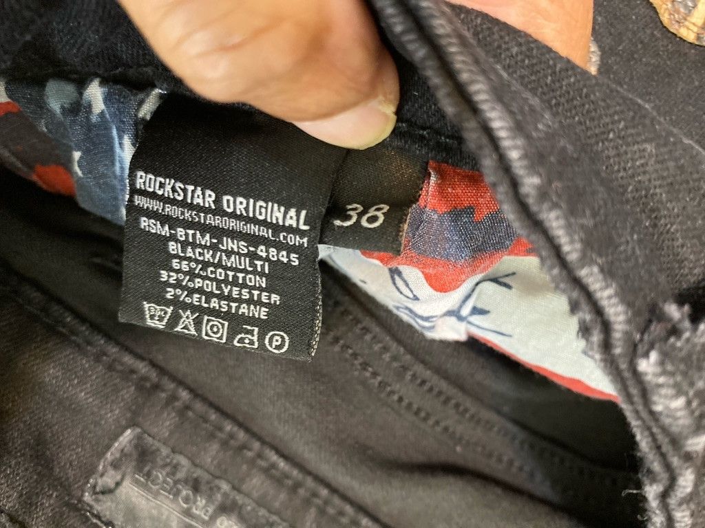 Rockstar Games Men's Rockstar Original Jeans 38 Black Multi Size US 38 / EU 54 - 9 Thumbnail