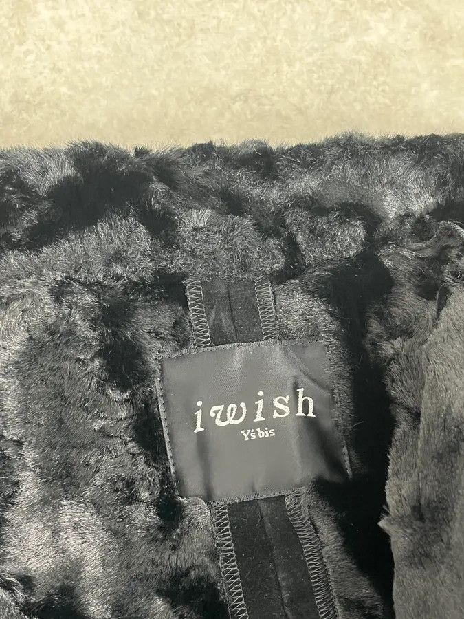 Yohji Yamamoto 2000s Yohji Yamamoto Y’s Black Faux Suede Double Breasted Jacket Size US M / EU 48-50 / 2 - 9 Thumbnail