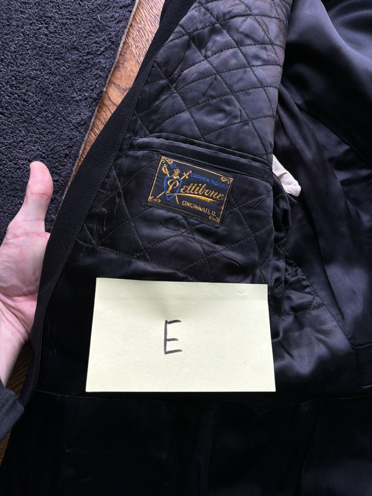 Other True Vintage Freemasons Wool Coat 1900s Knights Templar MFG Size US XS / EU 42 / 0 - 6 Thumbnail
