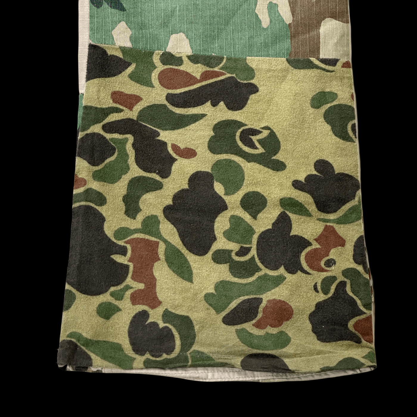 Gallery Dept. gallery dept fatigued pappy painter camo pants patchwork Size US 31 - 4 Thumbnail