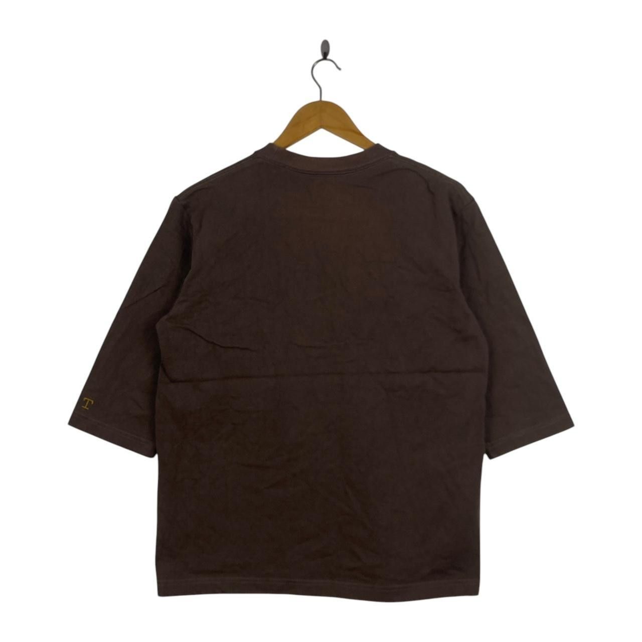 Vintage Vintage CIAOPANIC TYPY Yarn From USA Heavy Cotton Tee Shirt Size M / US 6-8 / IT 42-44 - 4 Thumbnail