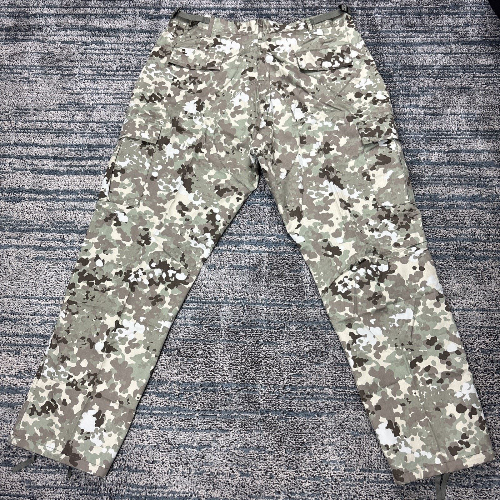 & Other Stories US Army Cargo Pants Mens XL 39/32 Camouflage Canvas Combat Size US 39 - 8 Thumbnail
