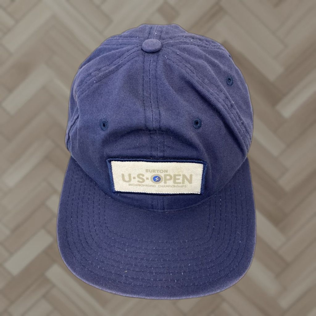 Burton Burton Baseball Cap Hat Texas Section Tour Blue Adjustable Men Twill Cotton Cap / 176 Size ONE SIZE - 1 Thumbnail