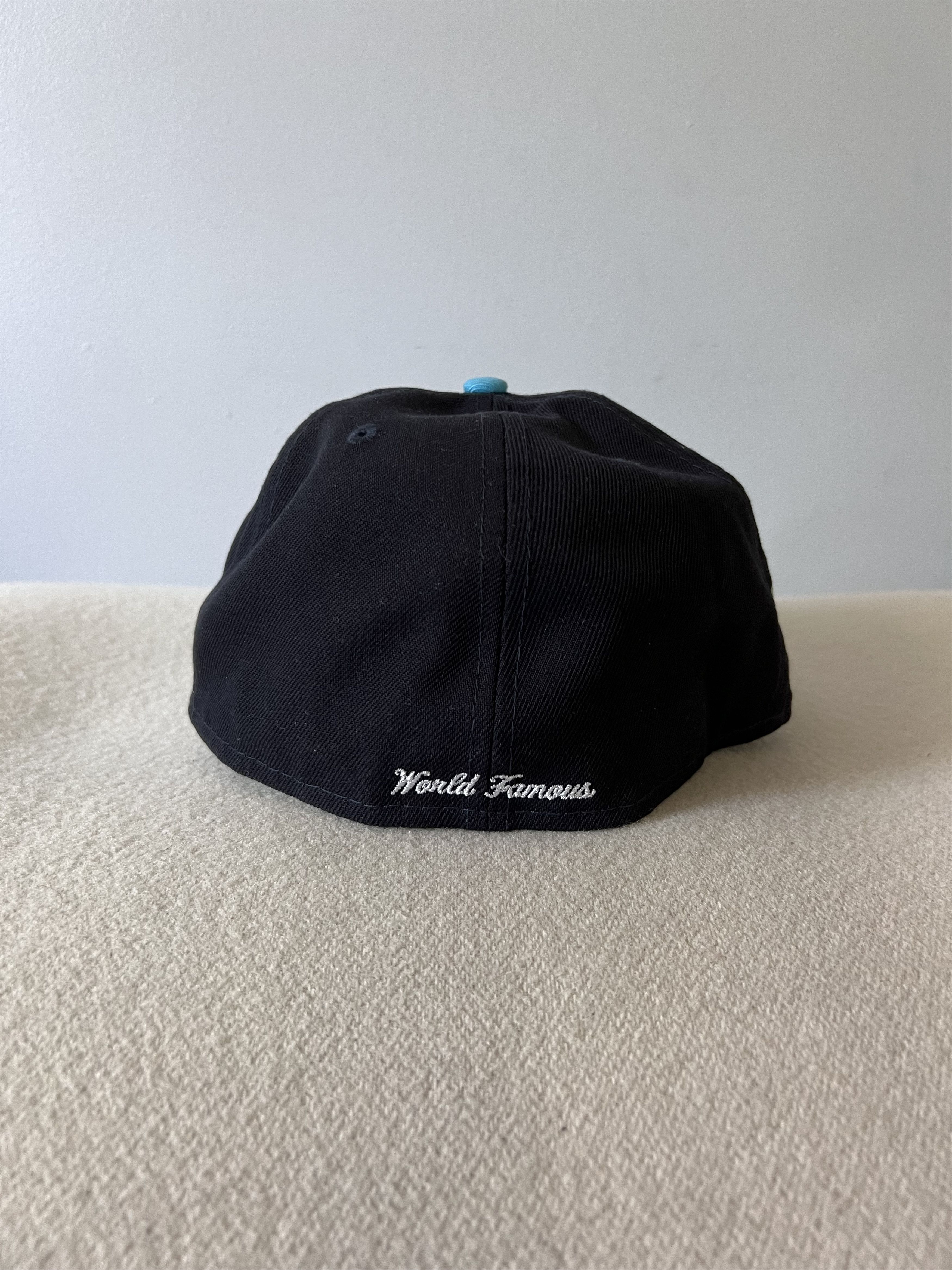 New Era × Supreme 7 5/8 Supreme New Era Spring Training Box Logo Fitted Hat Size ONE SIZE - 5 Thumbnail