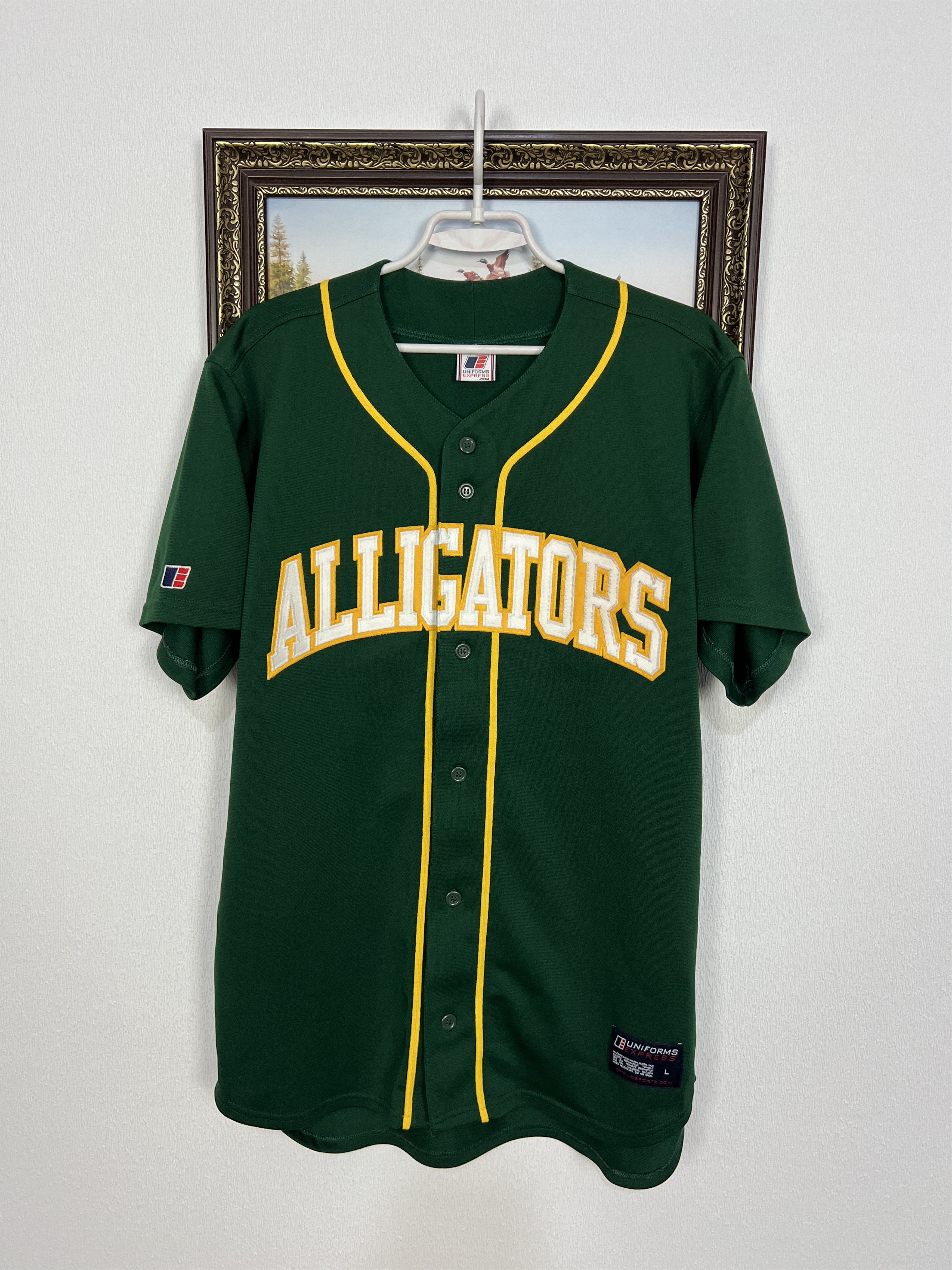 Vintage Hockey Jersey Louisiana Ice Gators Shirt #22 Rare Hype Size US L / EU 52-54 / 3 - 1 Thumbnail