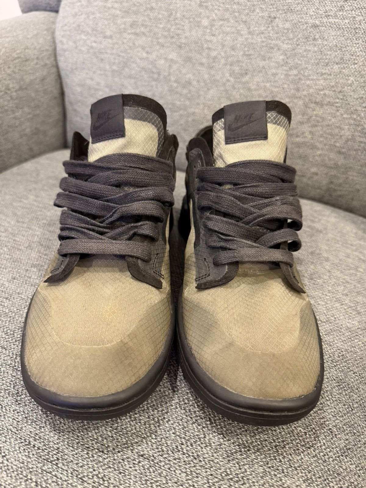 Comme des Garcons × Nike Nike x Comme Des Garcons Dunk Low Size US 10.5 / EU 43-44 - 2 Thumbnail