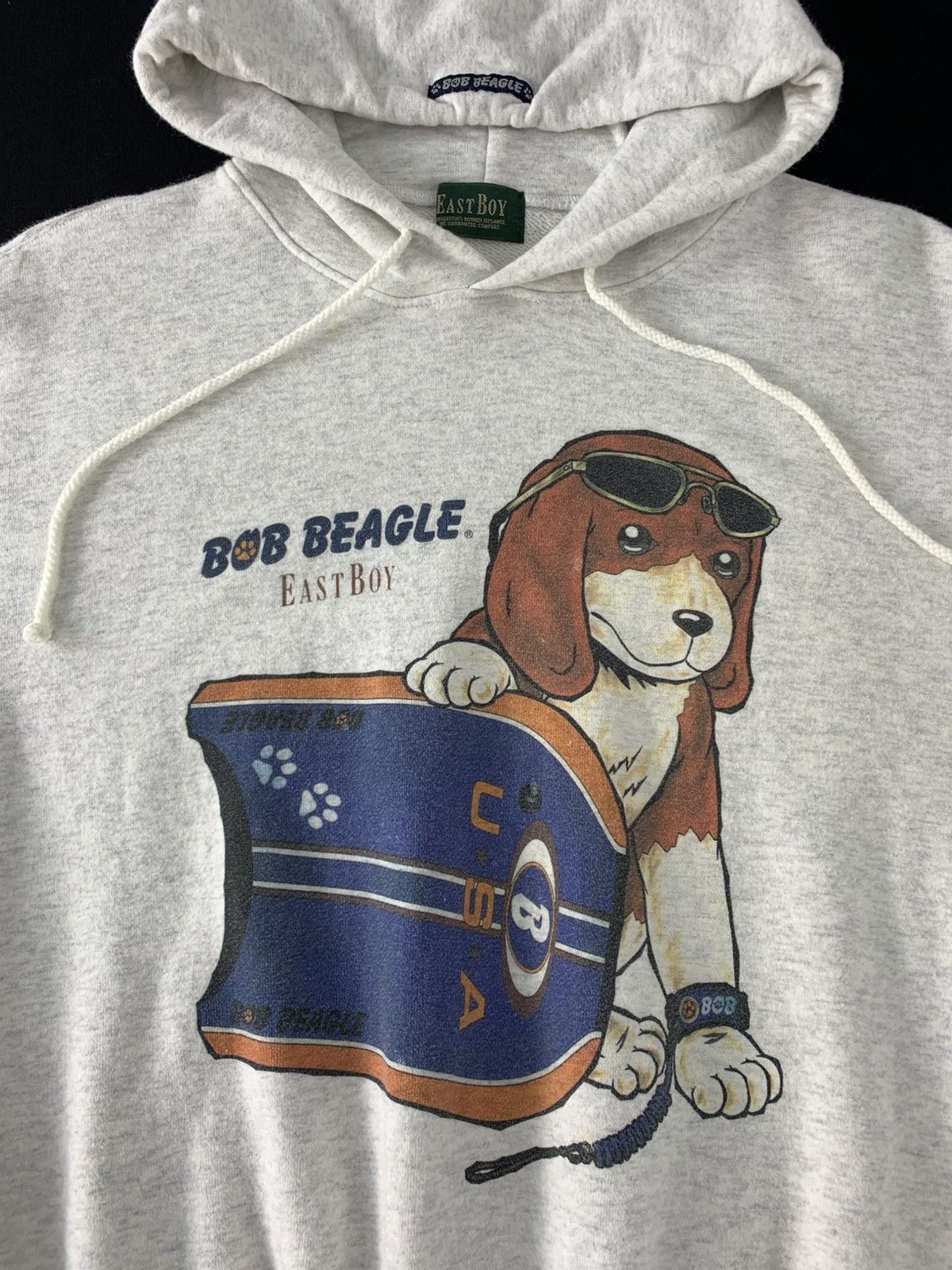 Other 90s East Boy Bob Beagle Hoodies Mirror Dog Big Printed Size US M / EU 48-50 / 2 - 4 Thumbnail