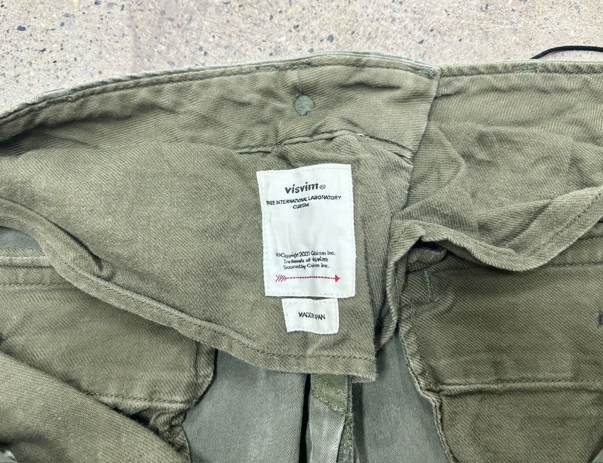 Visvim Visvim 19aw Veterans Pants Crash Kofu ，size2 Size US 34 / EU 50 - 11 Thumbnail