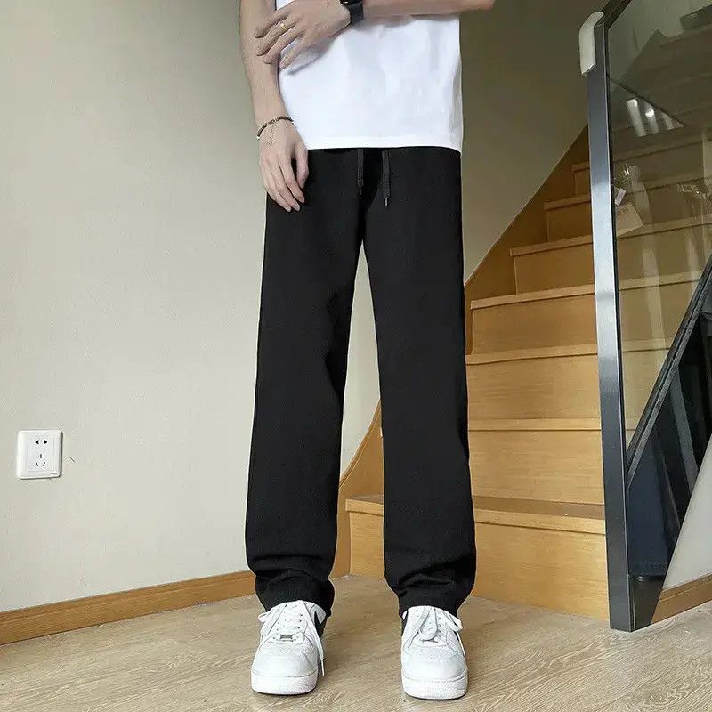 Japanese Brand Retro loose zipper micro flared jeans Size US 32 / EU 48 - 1 Thumbnail