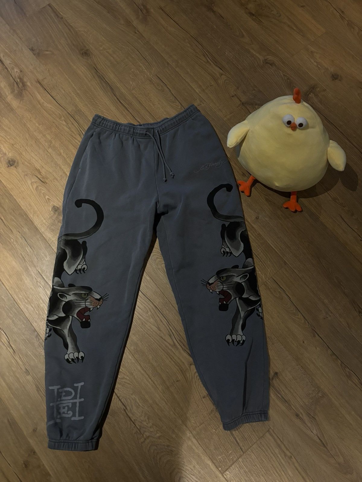 Ed Hardy × Urban Outfitters Ed Hardy x Urbanoutfitters sweatpants Size US 32 / EU 48 - 1 Thumbnail