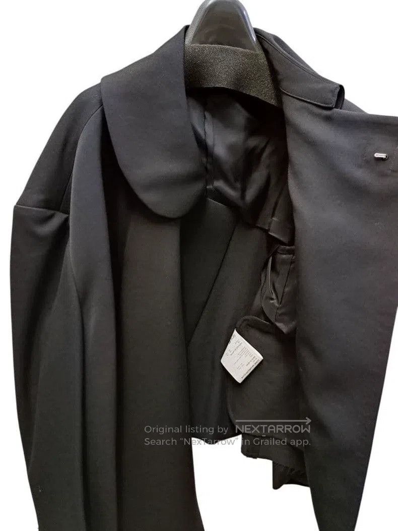 Comme des Garcons Comme Des Garcons Black Vintage Round Neck Top Size S / US 4 / IT 40 - 4 Thumbnail