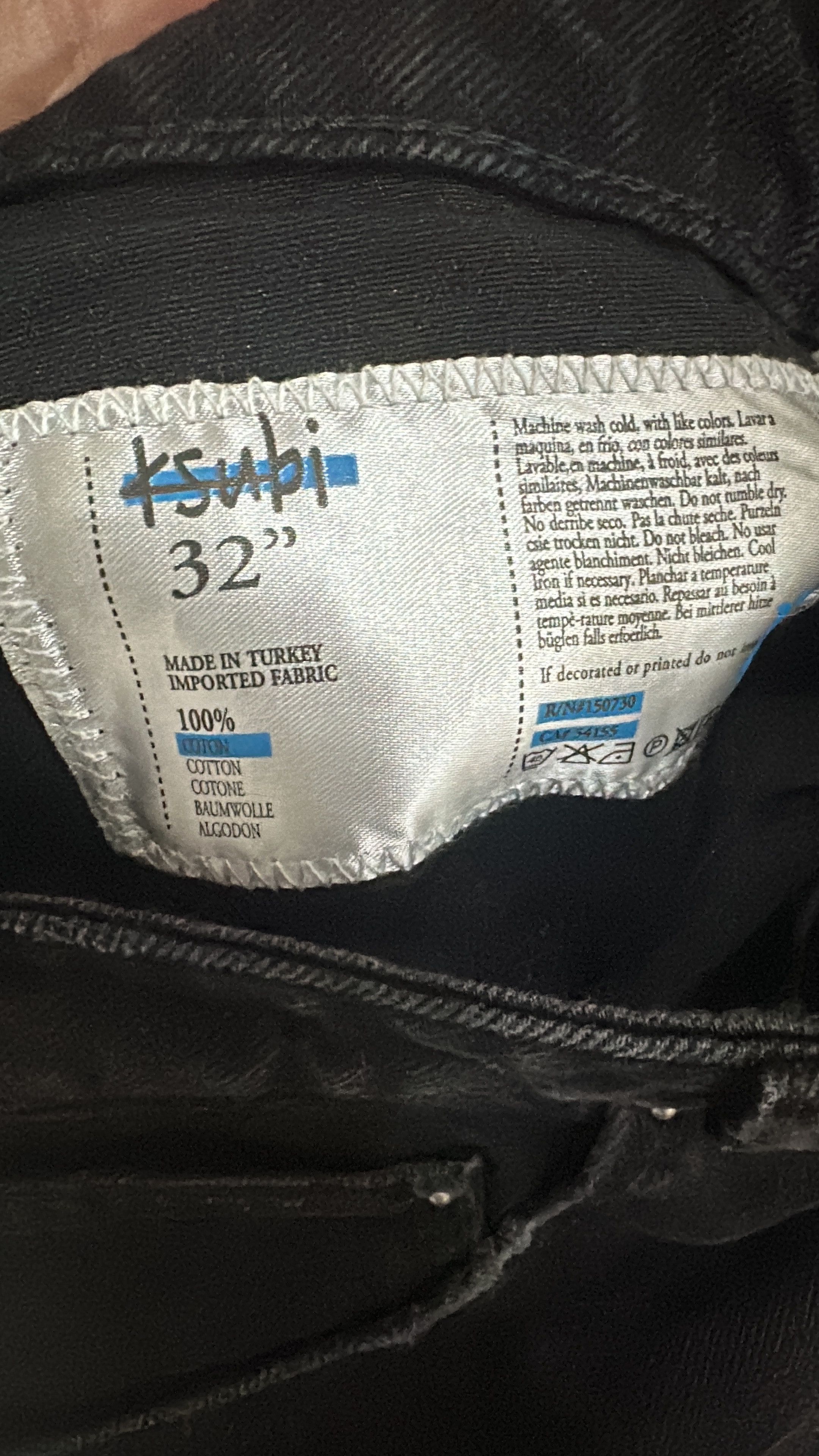 Ksubi Ksubi Anti K Nirvana Plus Trashed Black Size 32 Size US 32 / EU 48 - 8 Thumbnail