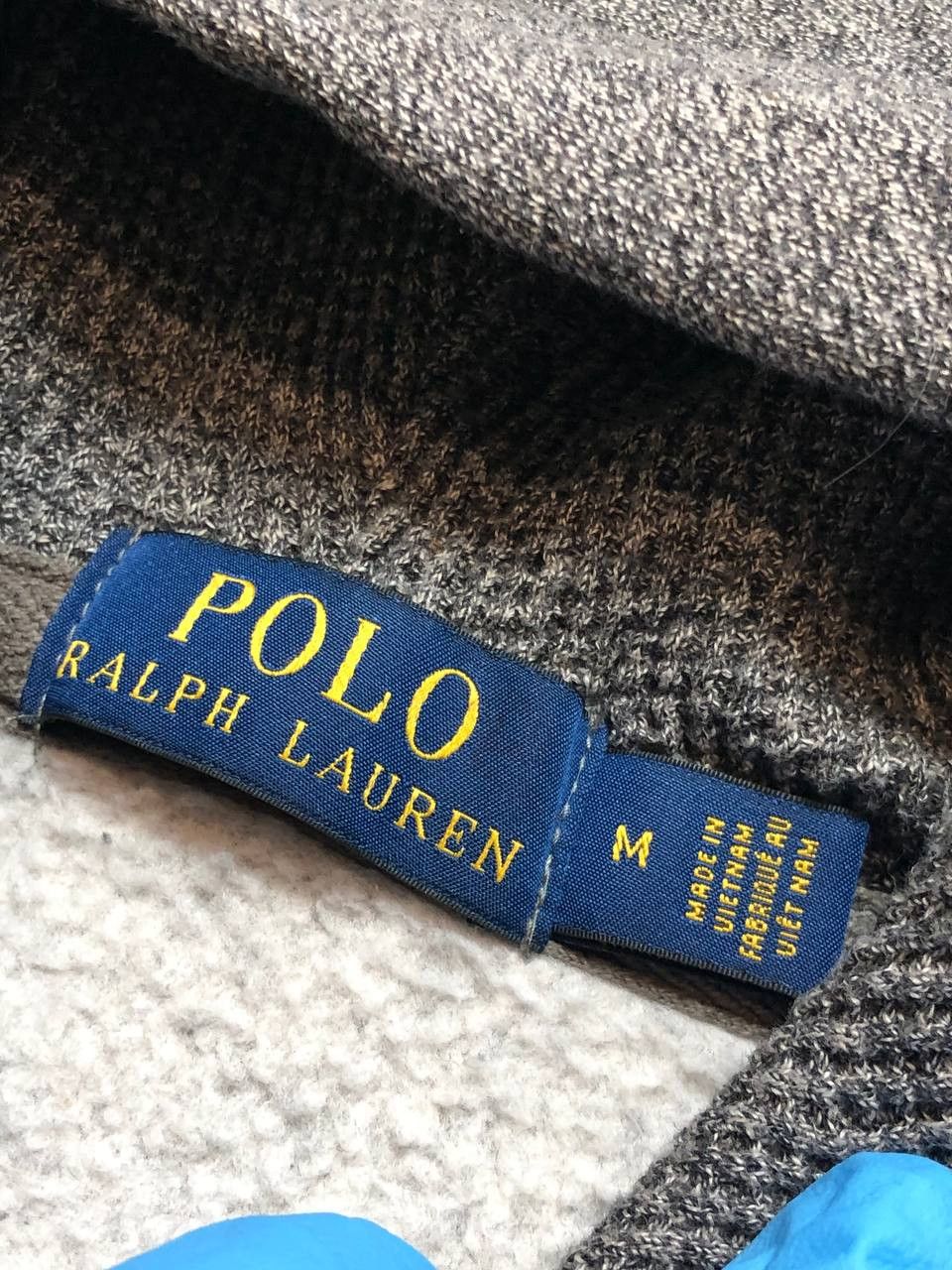 Polo Ralph Lauren Polo Ralph Lauren Full Zip Hoodie Essential Jacket Y2K Size US M / EU 48-50 / 2 - 2 Thumbnail