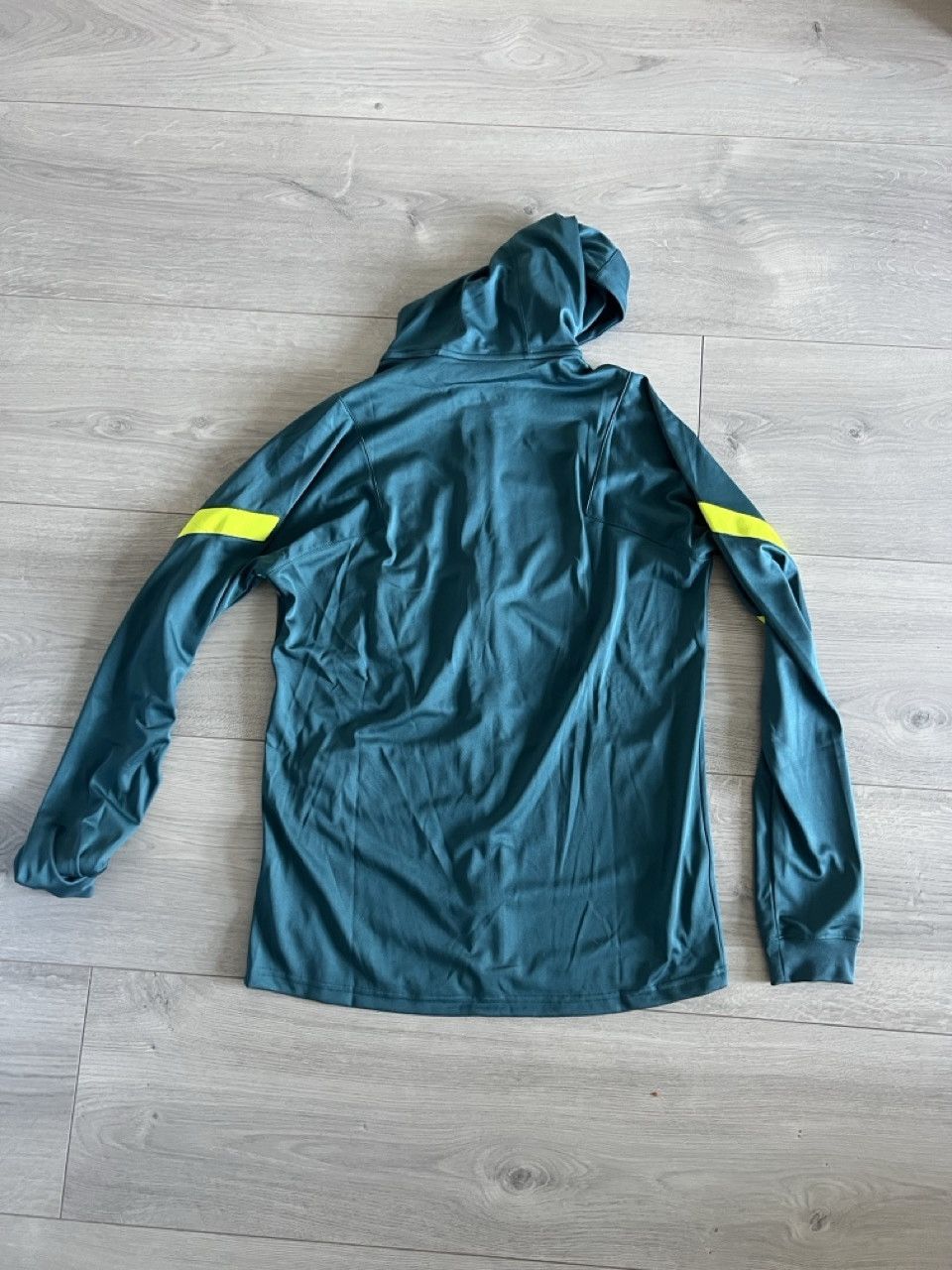 Nike Tottenham Spurs Teal Hooded Track Jacket 2021/22 Size US M / EU 48-50 / 2 - 2 Thumbnail
