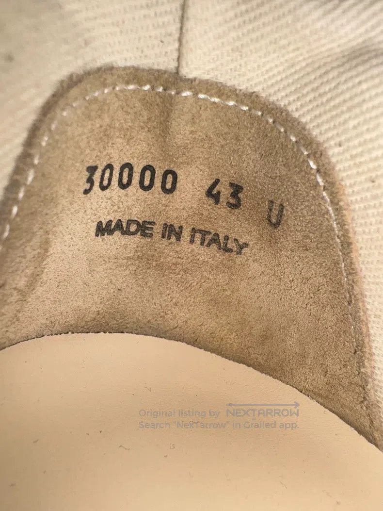 Rick Owens Rick Owens Duplex silk low-top large Converse shoes Size US 10 / EU 43 - 6 Thumbnail