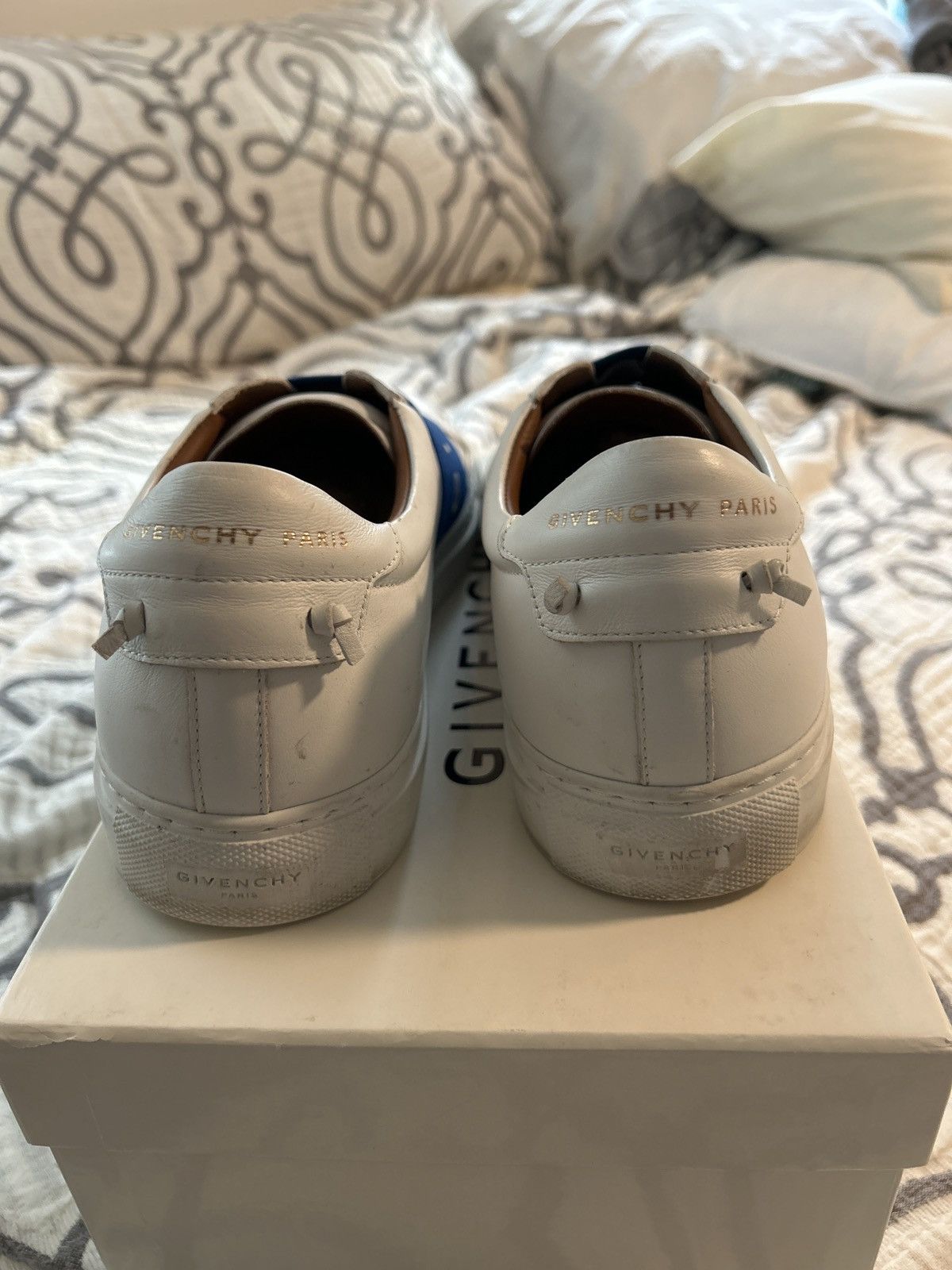 Givenchy Givenchy Urban Street Slip On Sneaker Size US 10.5 / EU 43-44 - 4 Thumbnail