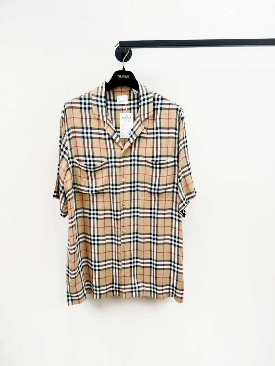 Burberry Burberry Plaid Shirt Size US M / EU 48-50 / 2 - 1 Thumbnail