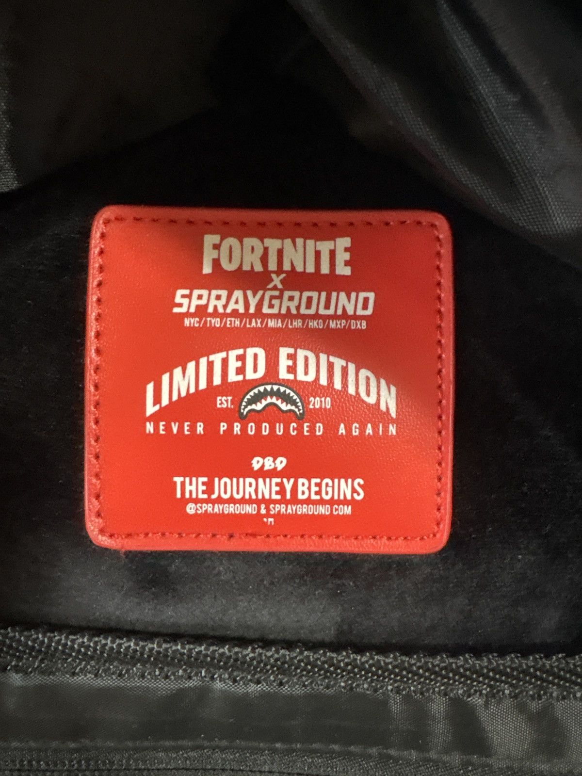 Sprayground Sprayground x Fortnite Limited Edition Size ONE SIZE - 7 Thumbnail