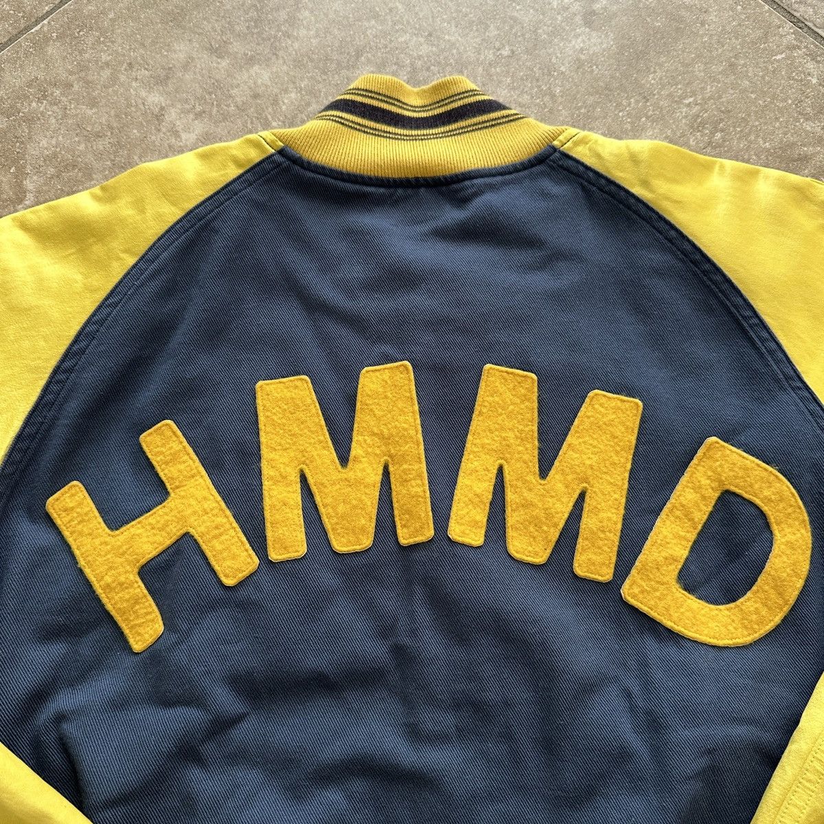 Human Made Human Made Letterman Jacket 2012 Size US L / EU 52-54 / 3 - 9 Thumbnail