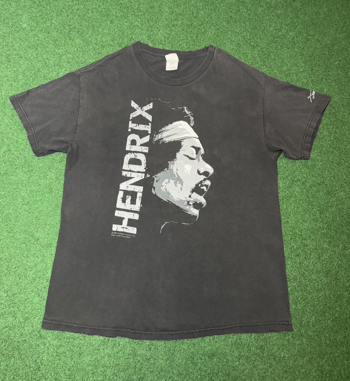 Band Tees Vintage Y2K Bob Jimi Hendrix Retro Rock Black T Shirt Size US L / EU 52-54 / 3 - 1 Thumbnail