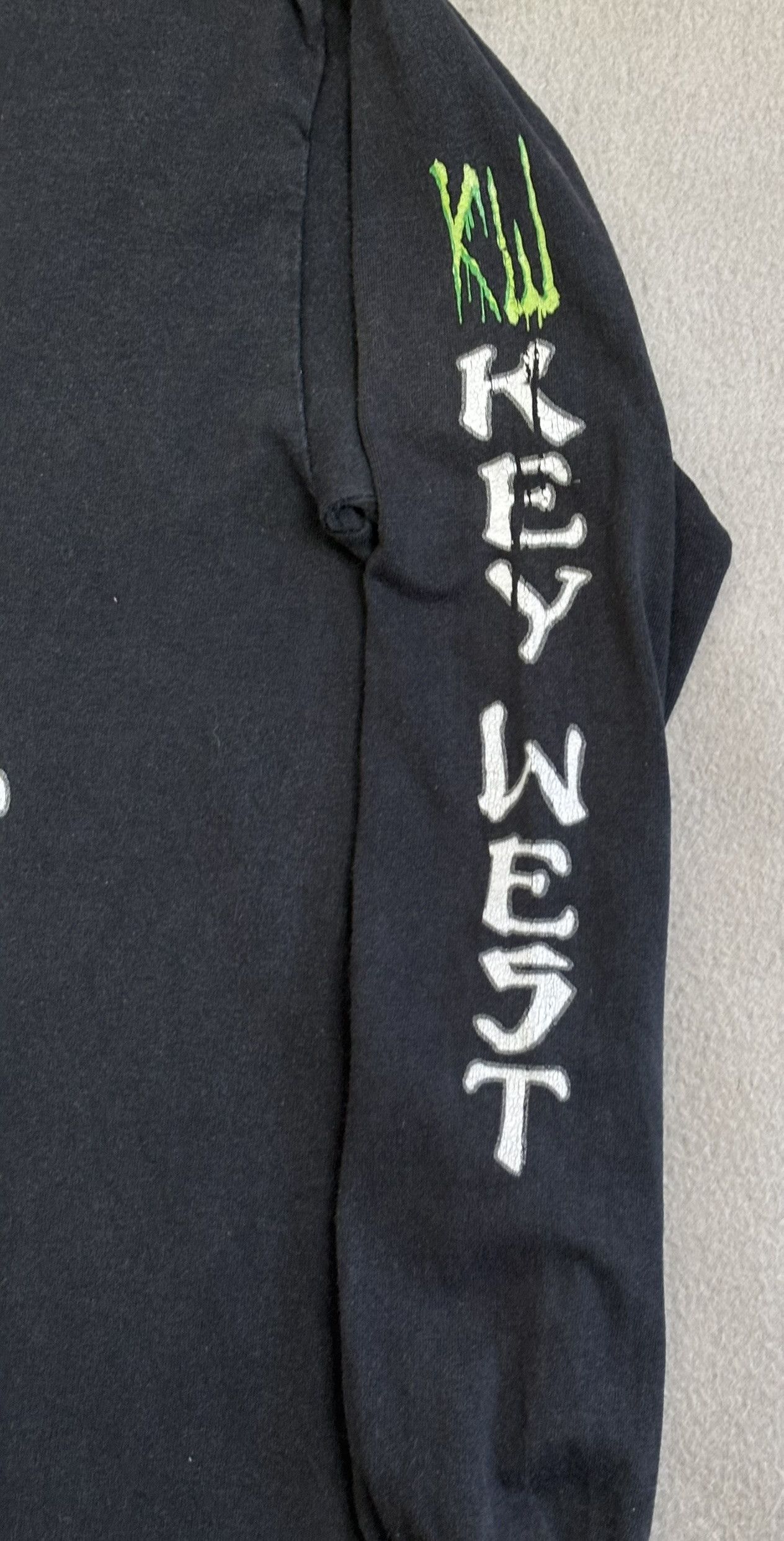 Band Tees Long Sleeve KW Key West Florida Monster Energy Size. M Size US M / EU 48-50 / 2 - 8 Thumbnail