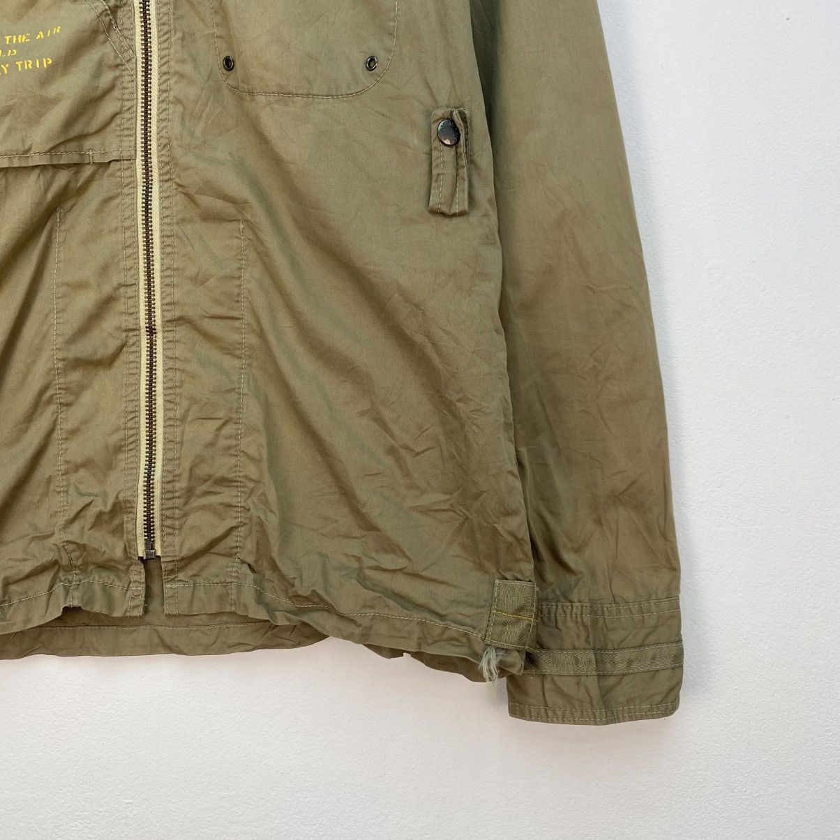 Avirex 💥Vintage Avirex Hooded Field Jacket Size US M / EU 48-50 / 2 - 5 Thumbnail
