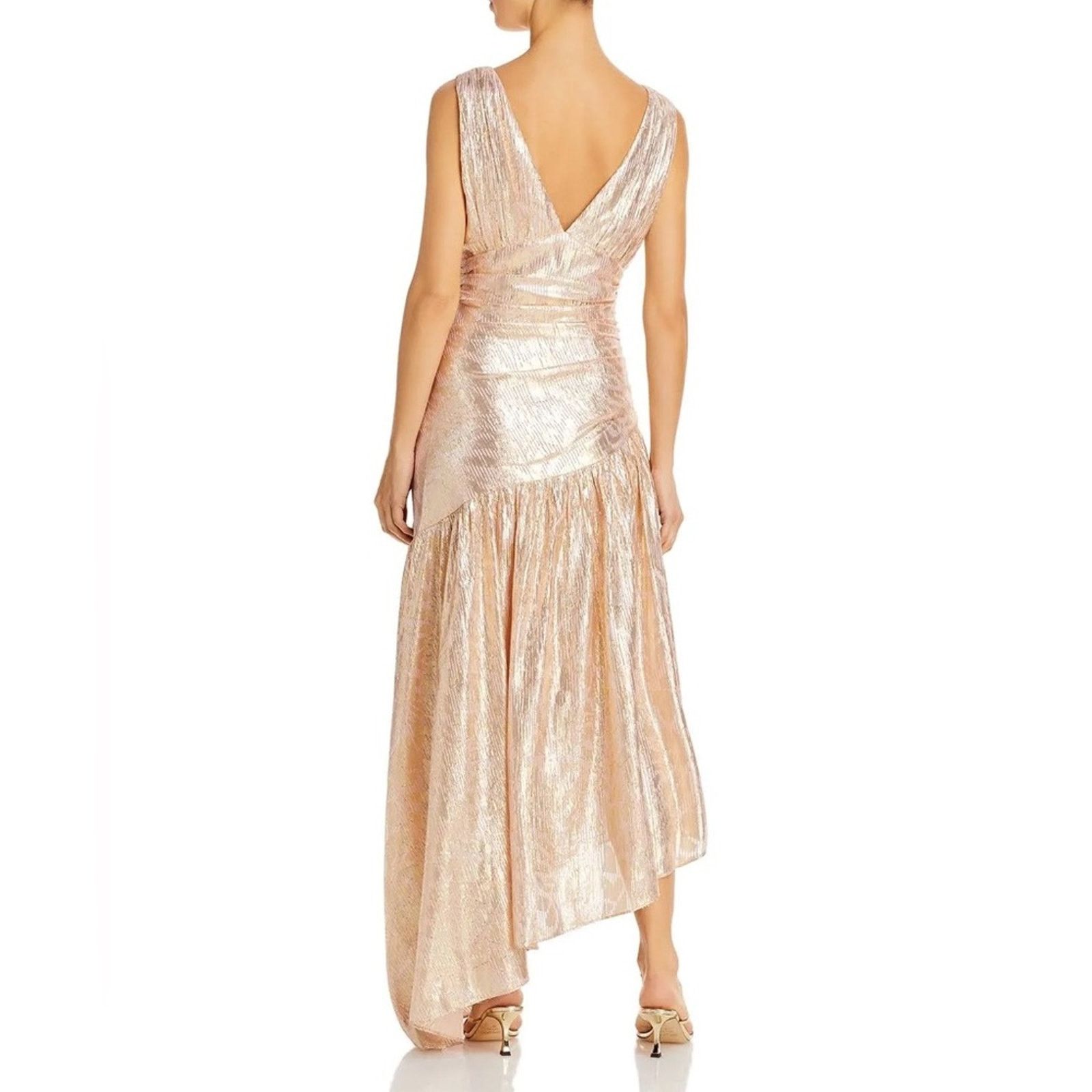 Ramy Brook NWT Ramy Brook Betsy Dress Powder Pink size 8 Size M / US 6-8 / IT 42-44 - 2 Thumbnail
