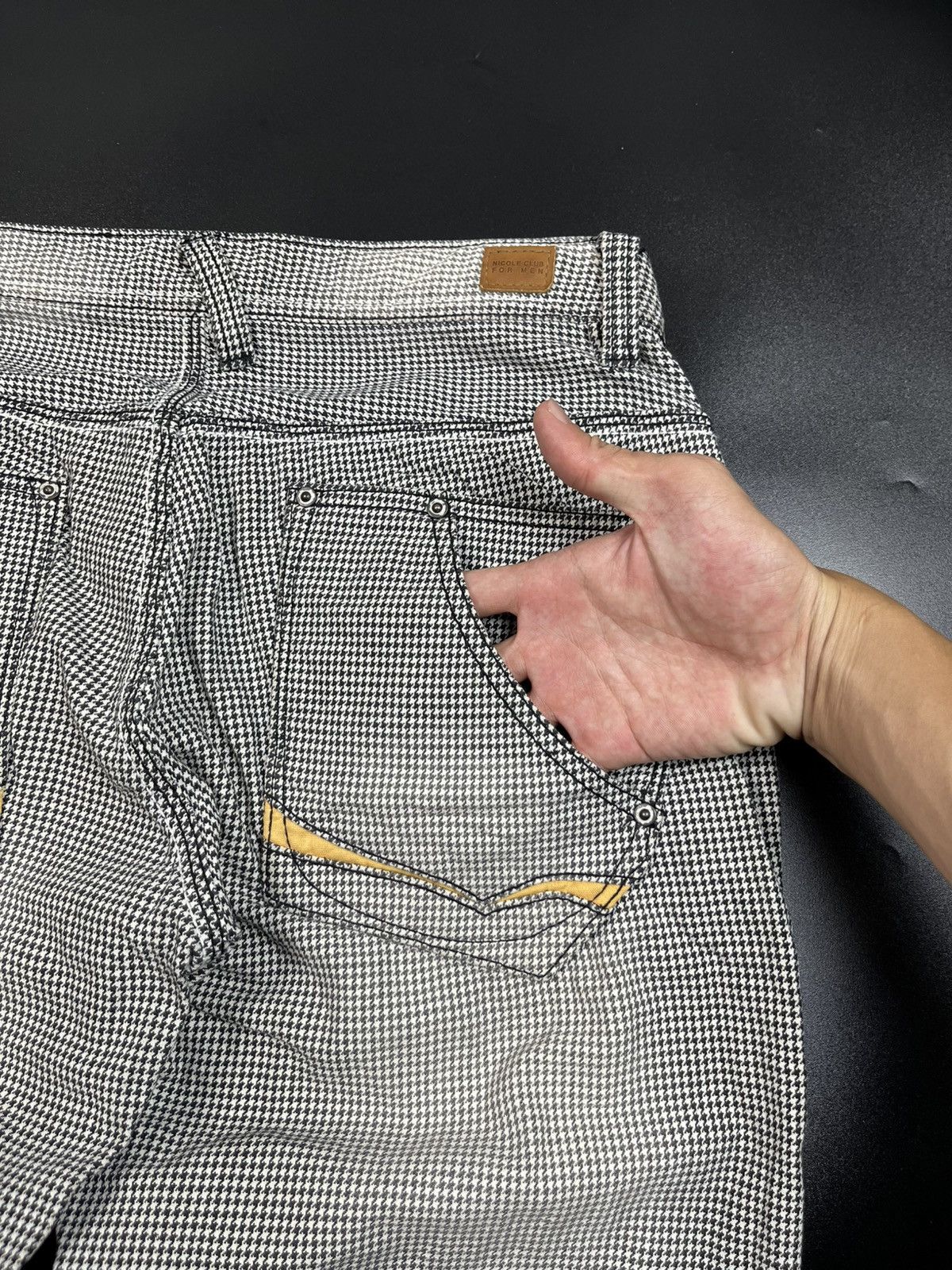 Hysteric Glamour × If Six Was Nine × Japanese Brand Japanese Nicole Club For Men Flared style Size US 30 / EU 46 - 8 Thumbnail