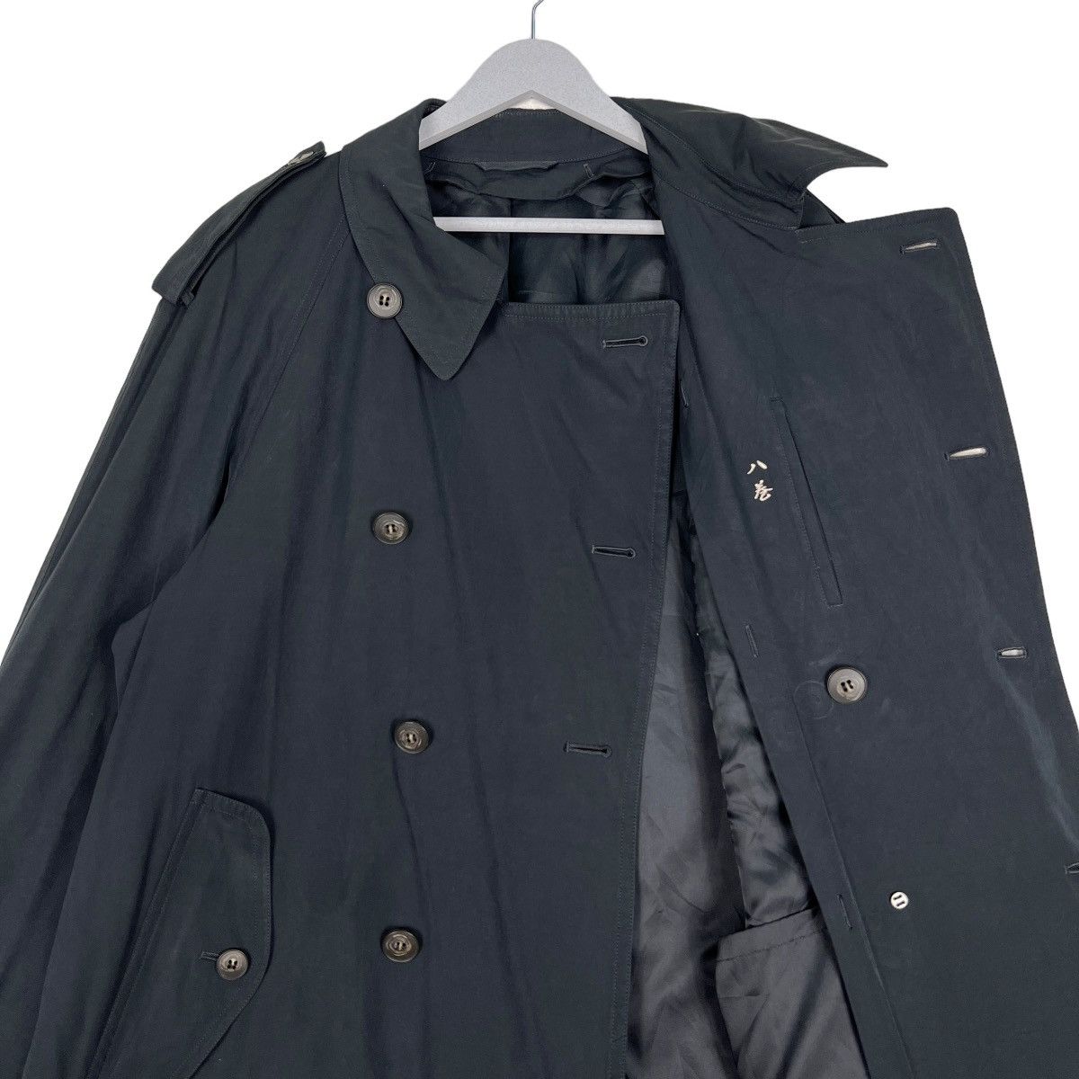 Japanese Brand 🔥 DURBAN YOHJI YAMAMOTO DOUBLE BREAST COATS Size US L / EU 52-54 / 3 - 10 Thumbnail
