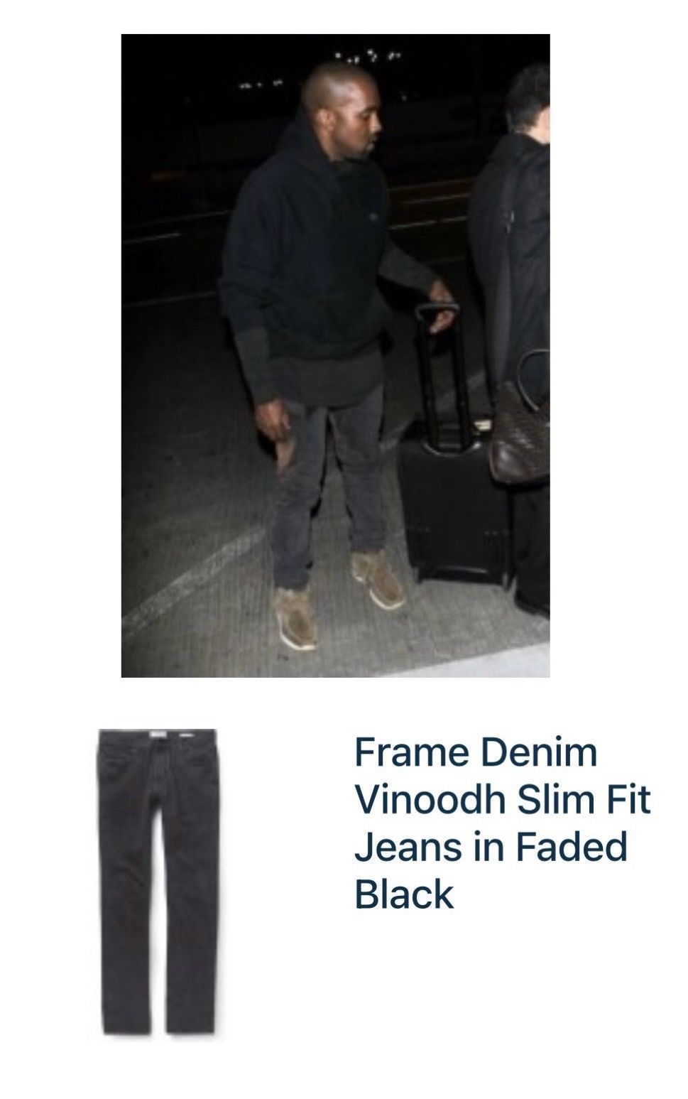 Frame 2 pairs of jeans! Acne Studios x Frame Denim 36x30 Size US 36 / EU 52 - 3 Thumbnail