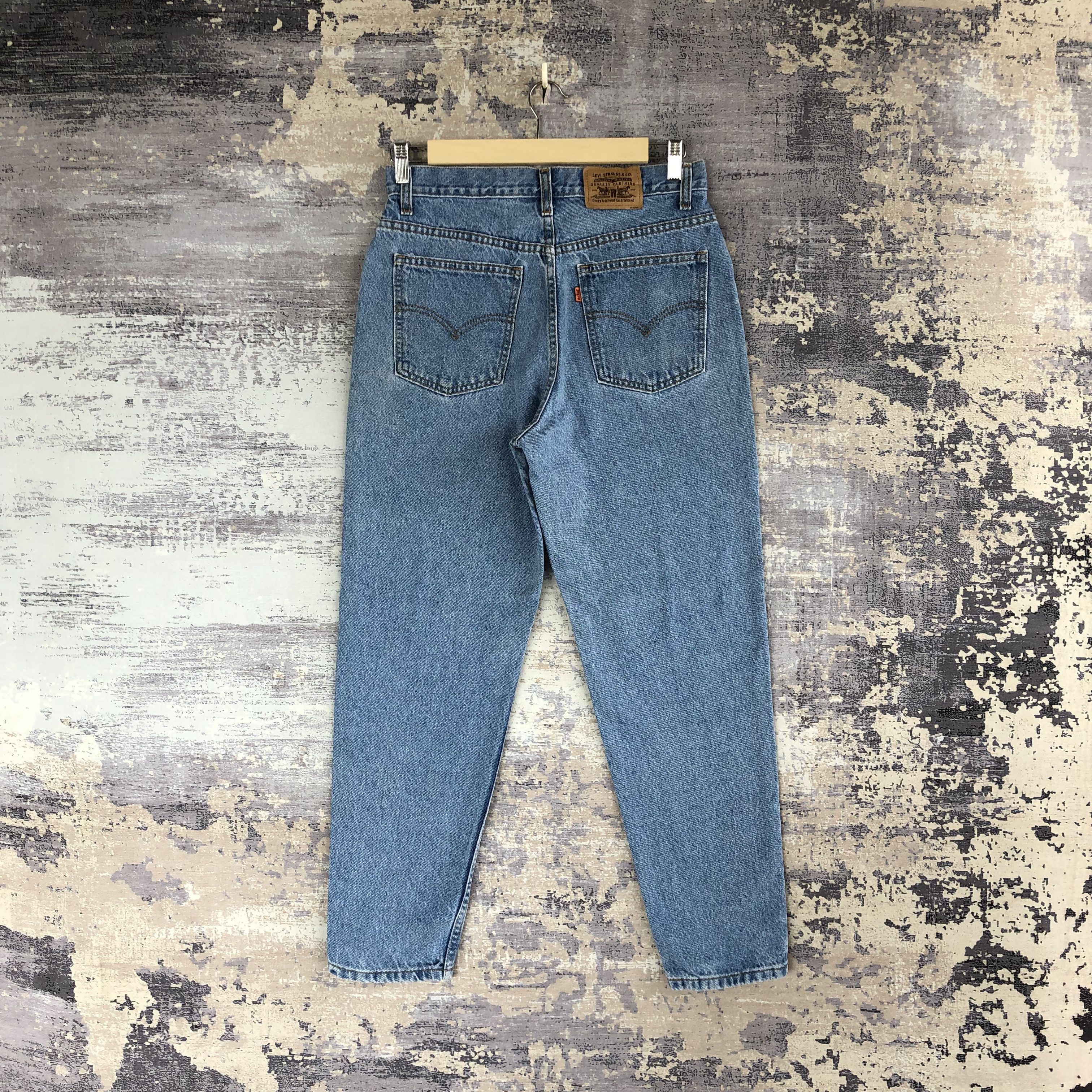 Levi's Vintage Levis 622 Orange Tab Jeans Levi's Faded Denim Size US 30 / EU 46 - 2 Thumbnail