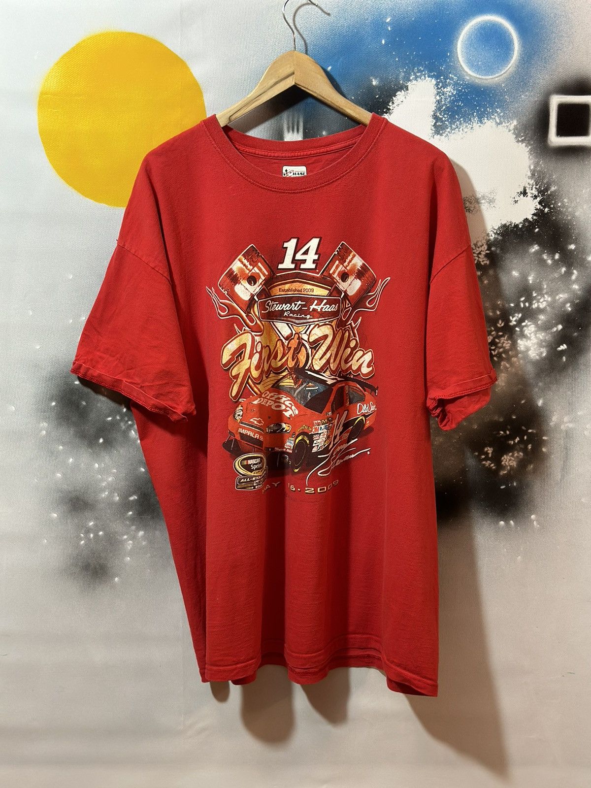 NASCAR × Vintage Vintage NASCAR Tee 2009 Size US XXL / EU 58 / 5 - 1 Thumbnail